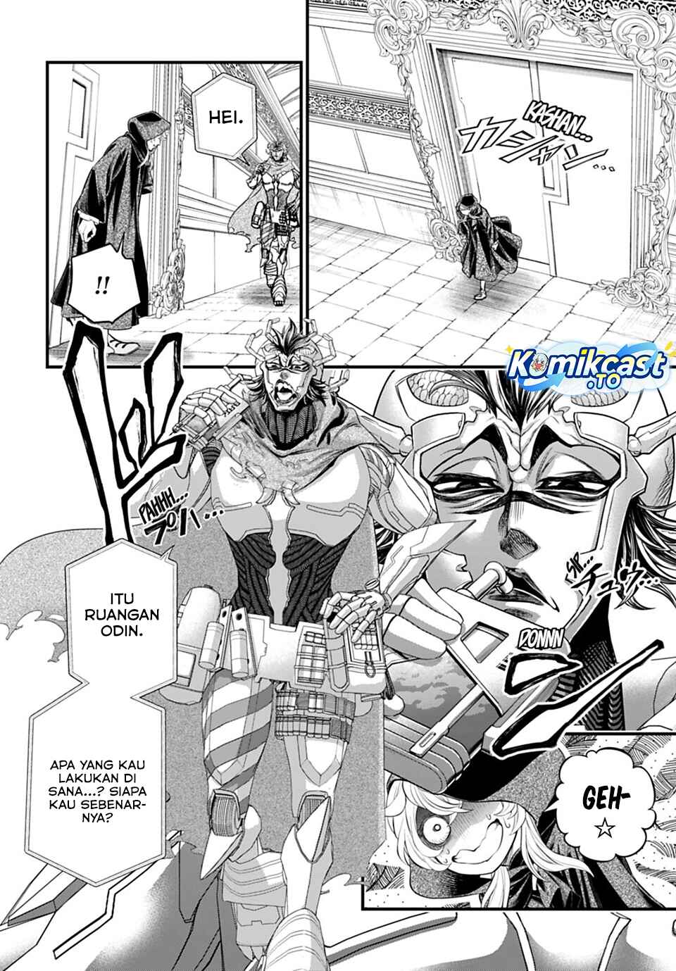Shuumatsu no Valkyrie Chapter 117 - halaman 5