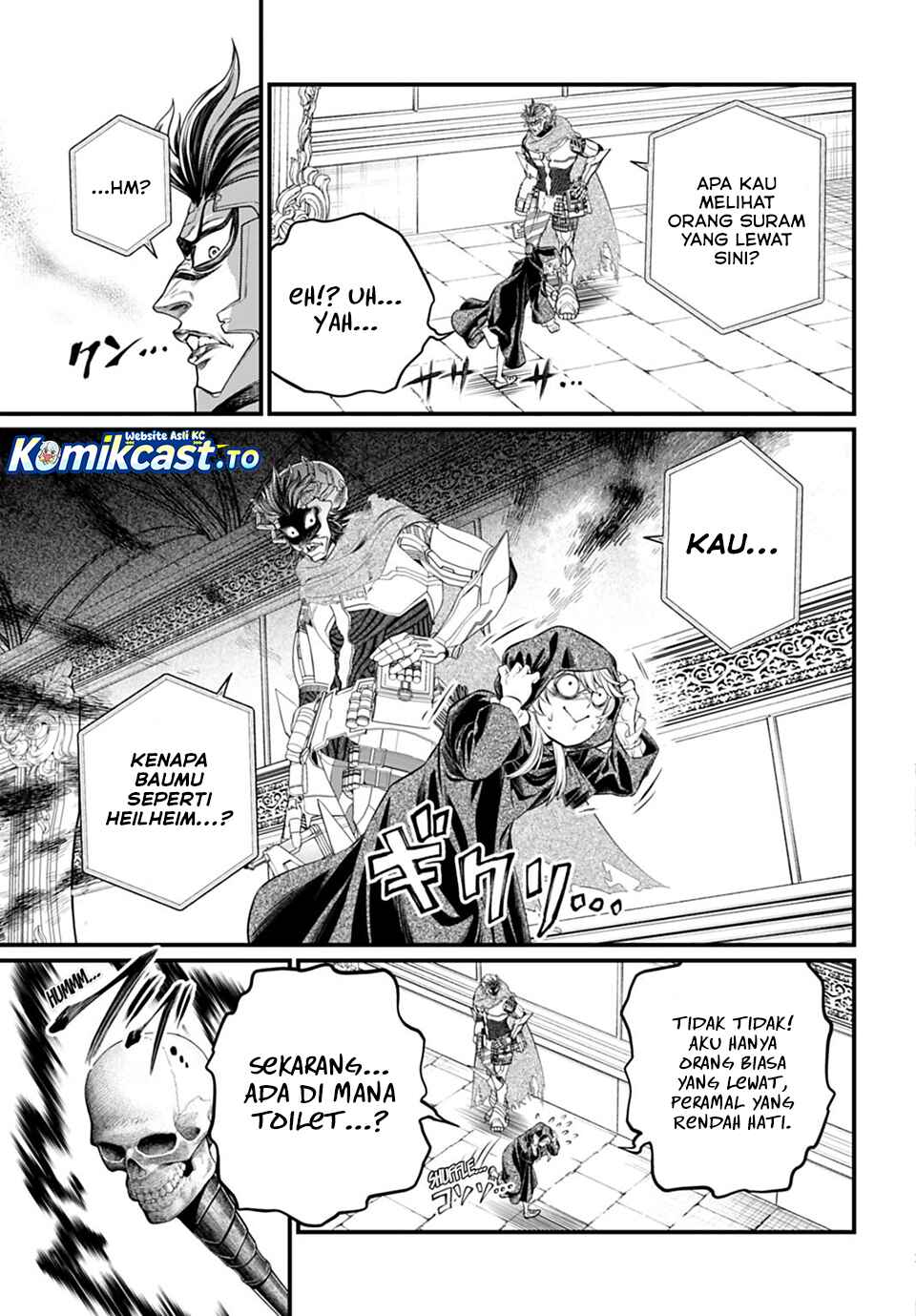 Shuumatsu no Valkyrie Chapter 117 - halaman 6