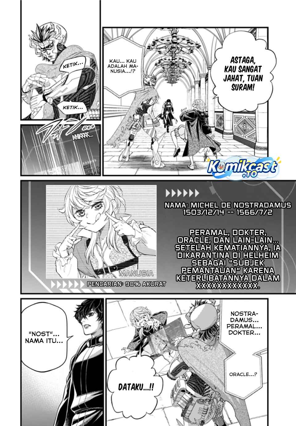 Shuumatsu no Valkyrie Chapter 117 - halaman 9