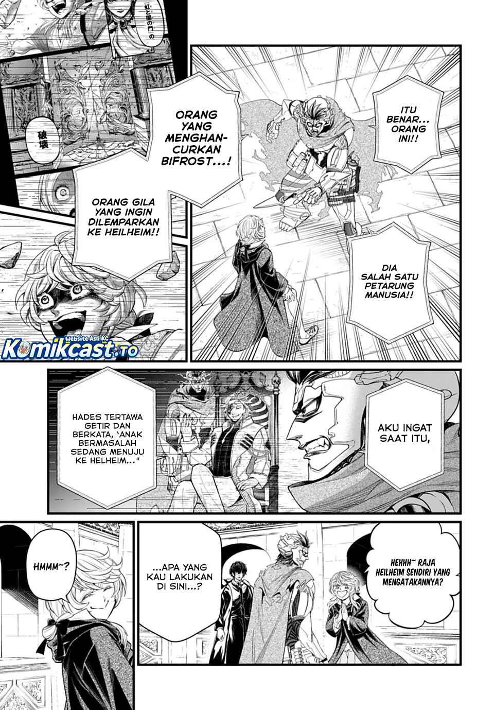 Shuumatsu no Valkyrie Chapter 117 - halaman 10