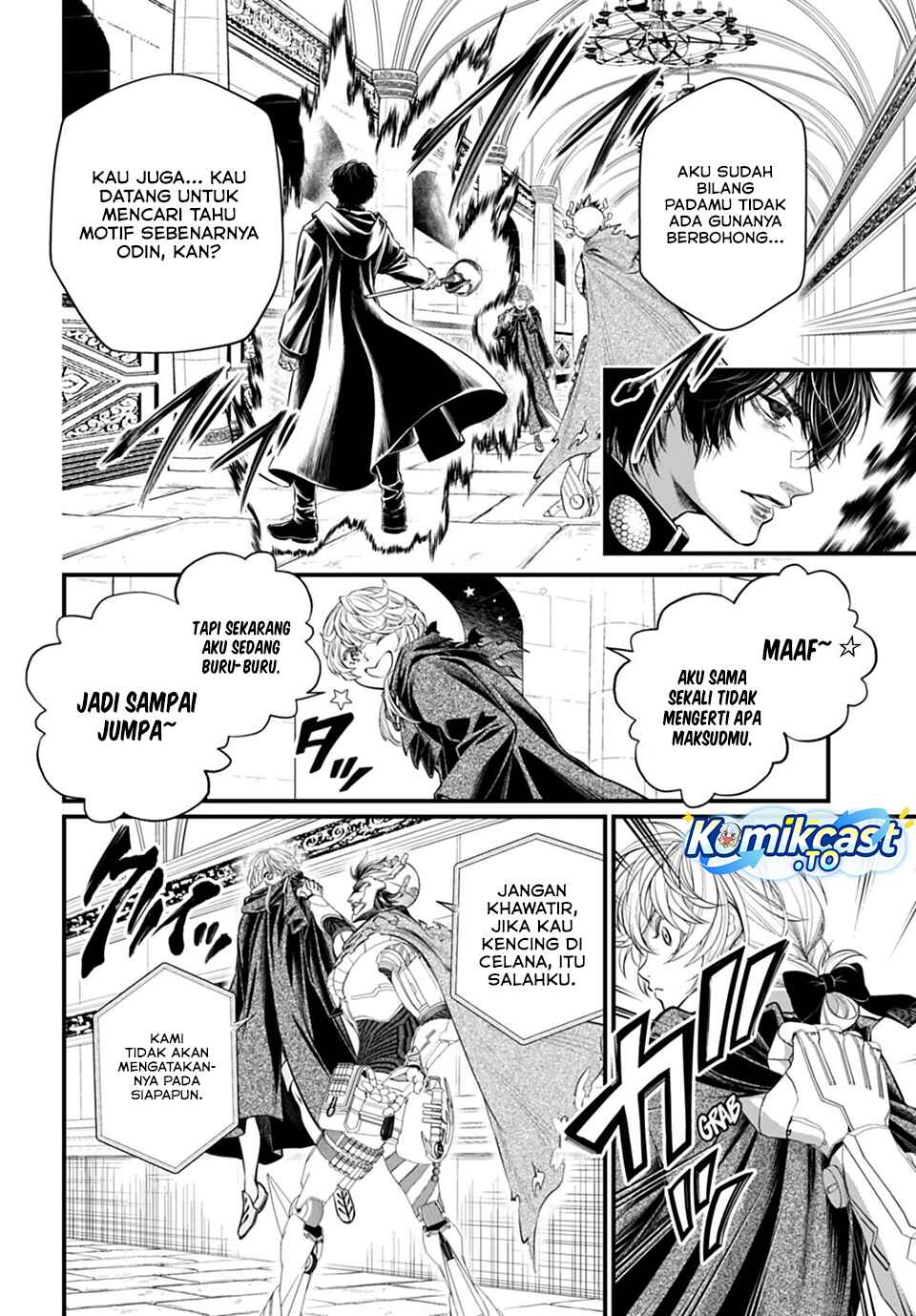 Shuumatsu no Valkyrie Chapter 117 - halaman 11