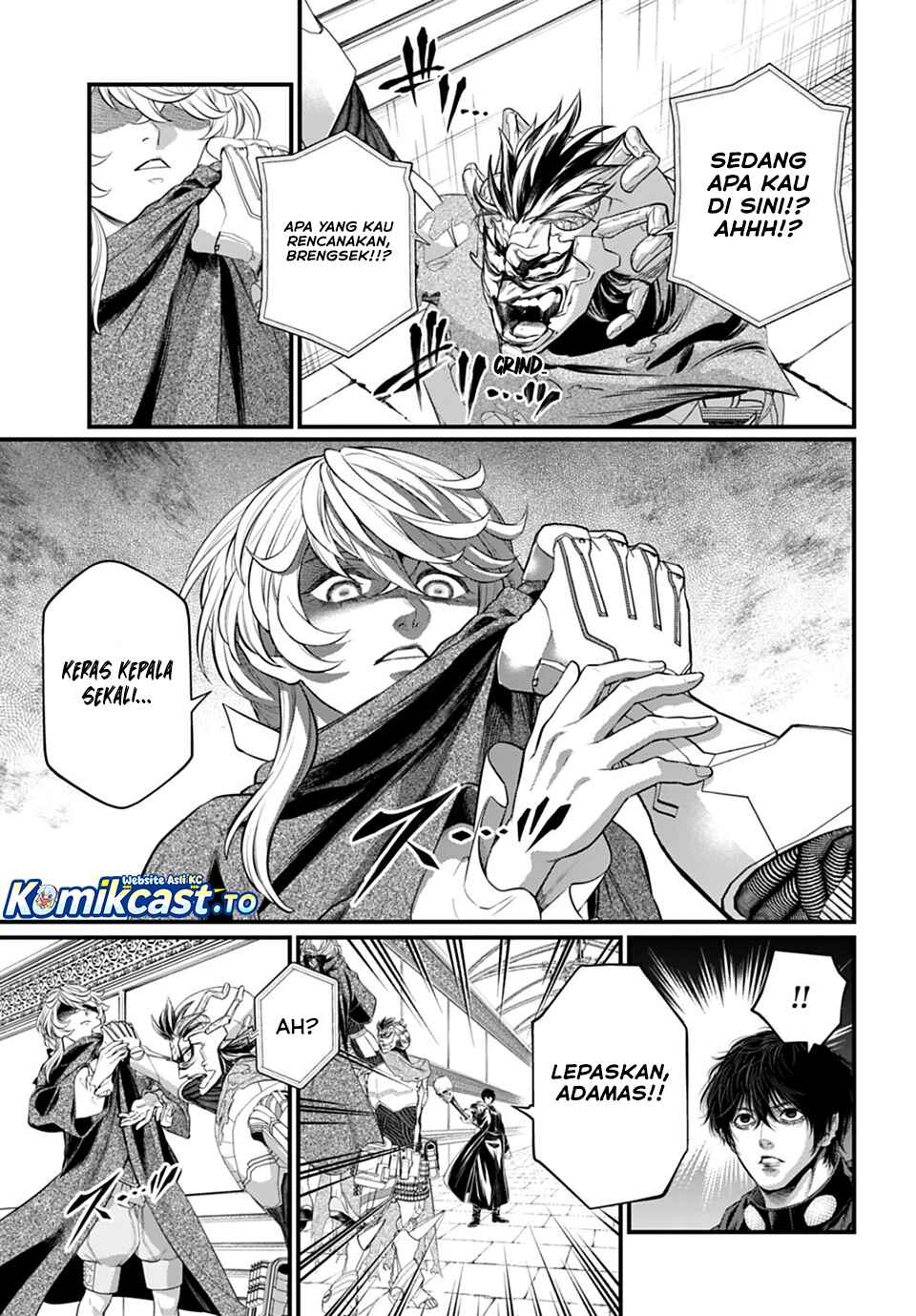Shuumatsu no Valkyrie Chapter 117 - halaman 12