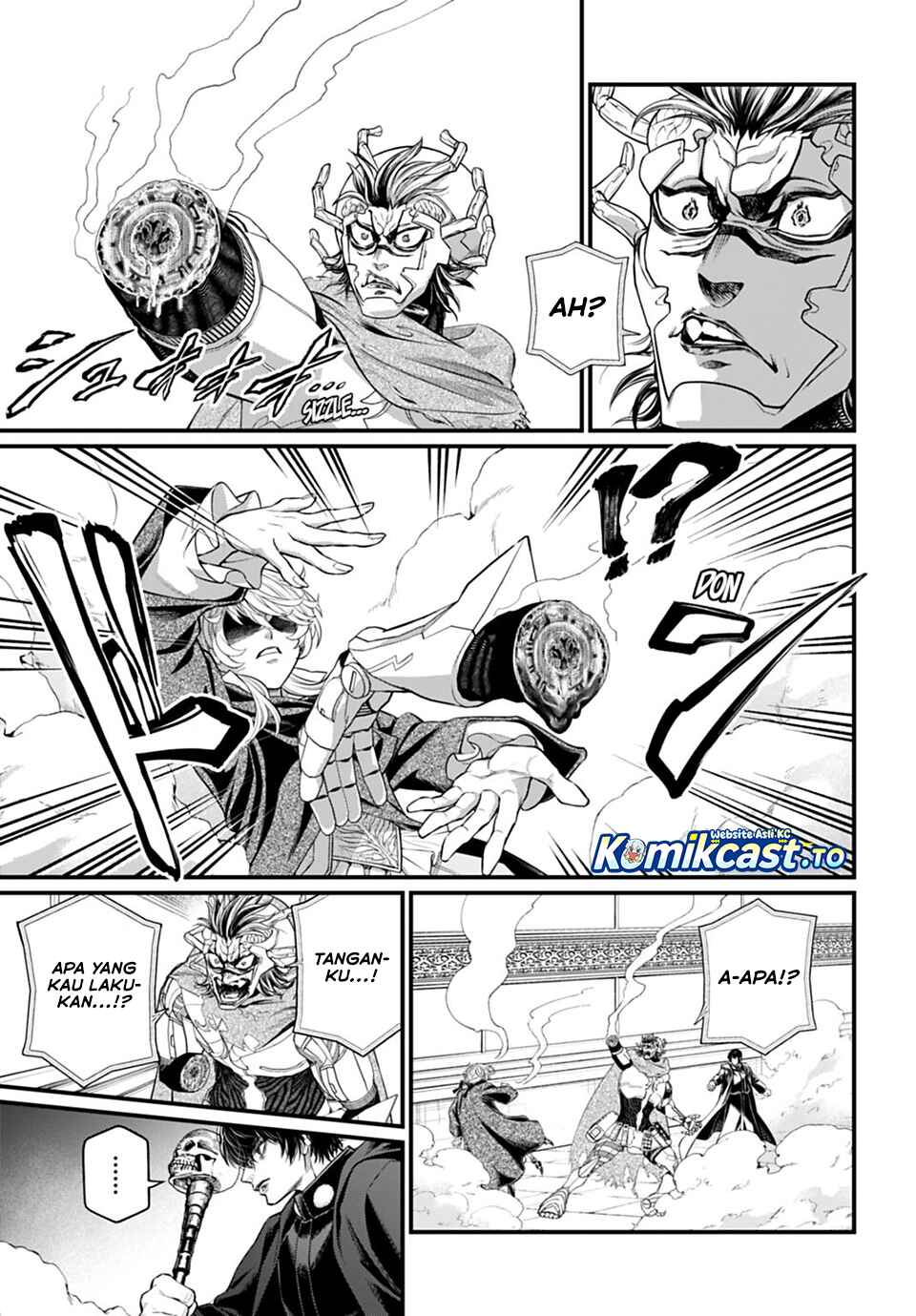 Shuumatsu no Valkyrie Chapter 117 - halaman 14