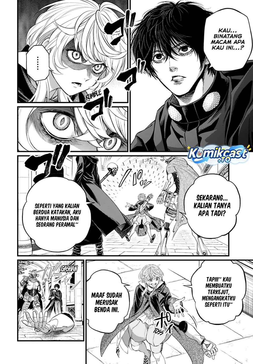 Shuumatsu no Valkyrie Chapter 117 - halaman 15