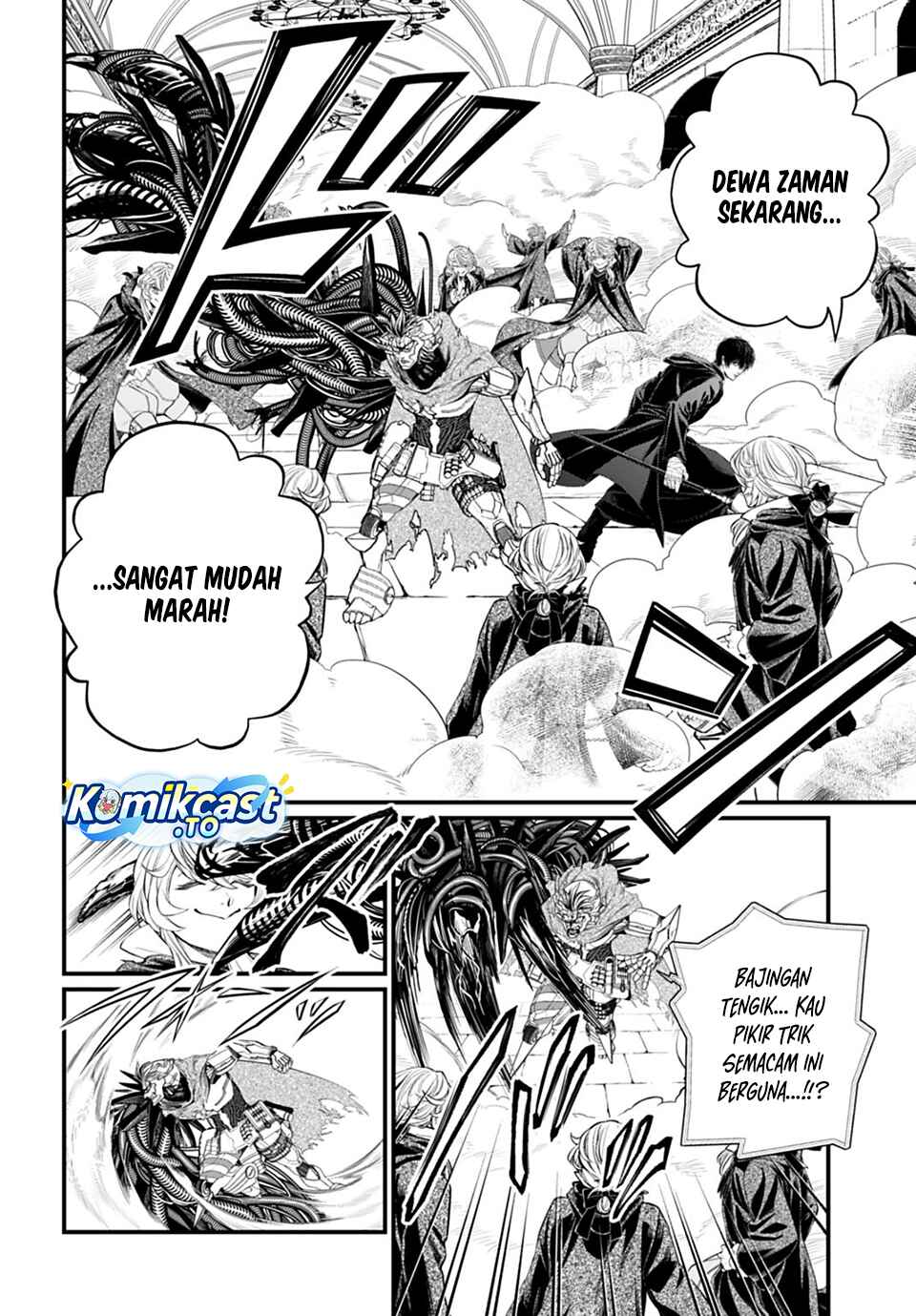 Shuumatsu no Valkyrie Chapter 117 - halaman 19