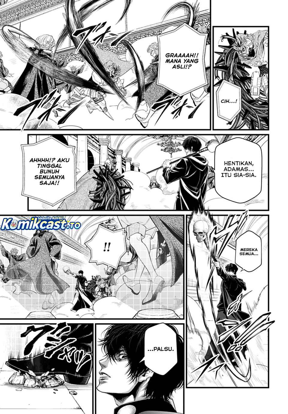 Shuumatsu no Valkyrie Chapter 117 - halaman 20