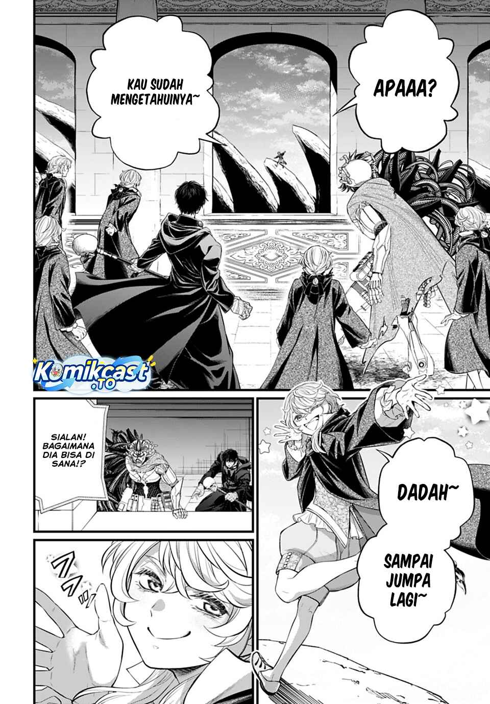 Shuumatsu no Valkyrie Chapter 117 - halaman 21