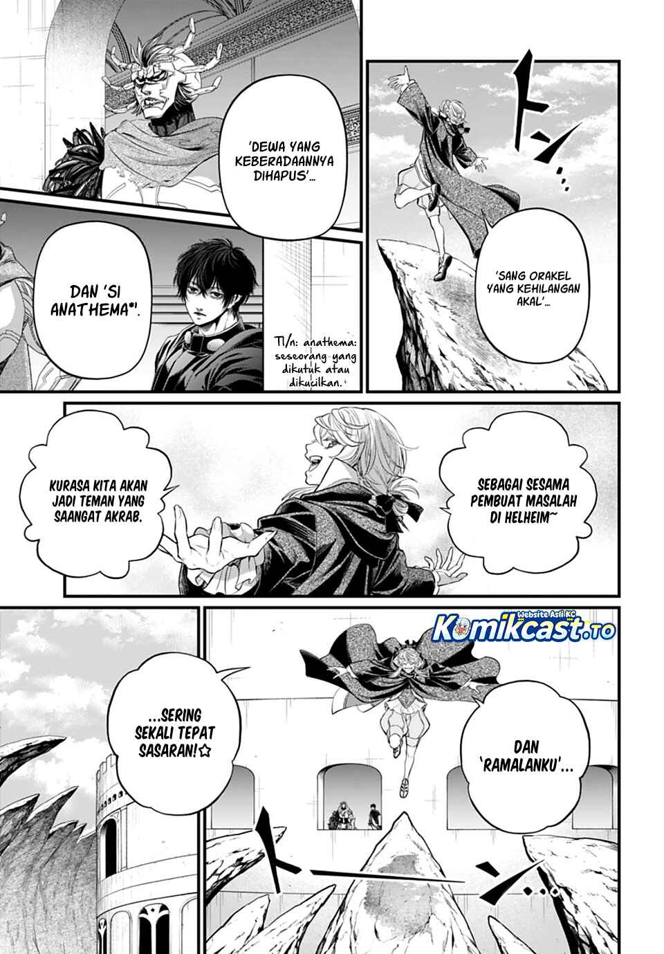 Shuumatsu no Valkyrie Chapter 117 - halaman 22