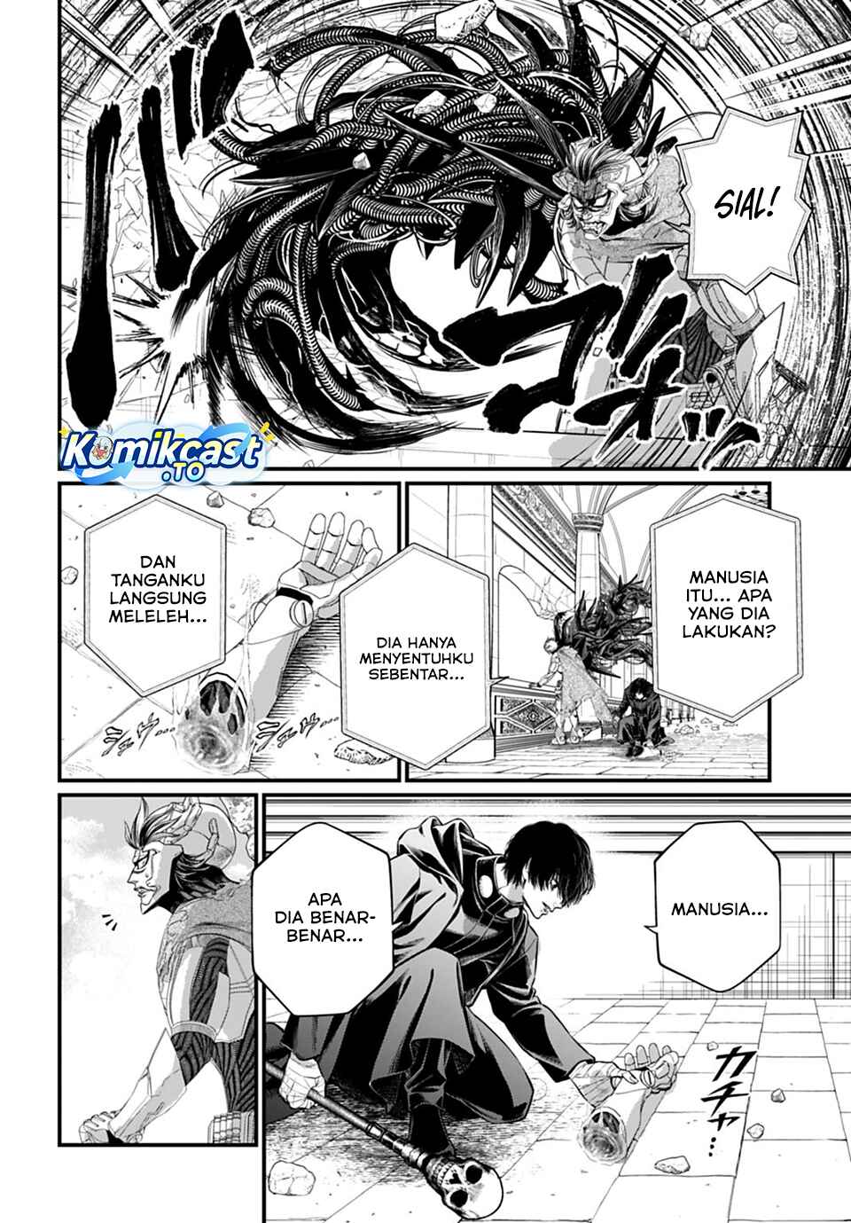 Shuumatsu no Valkyrie Chapter 117 - halaman 23