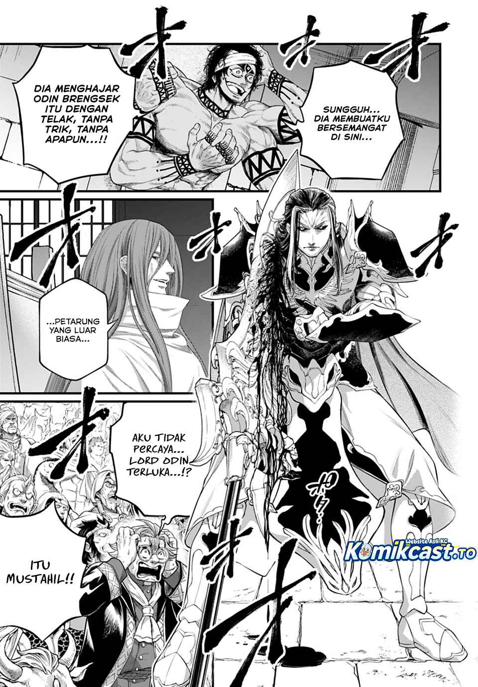 Shuumatsu no Valkyrie Chapter 117 - halaman 26