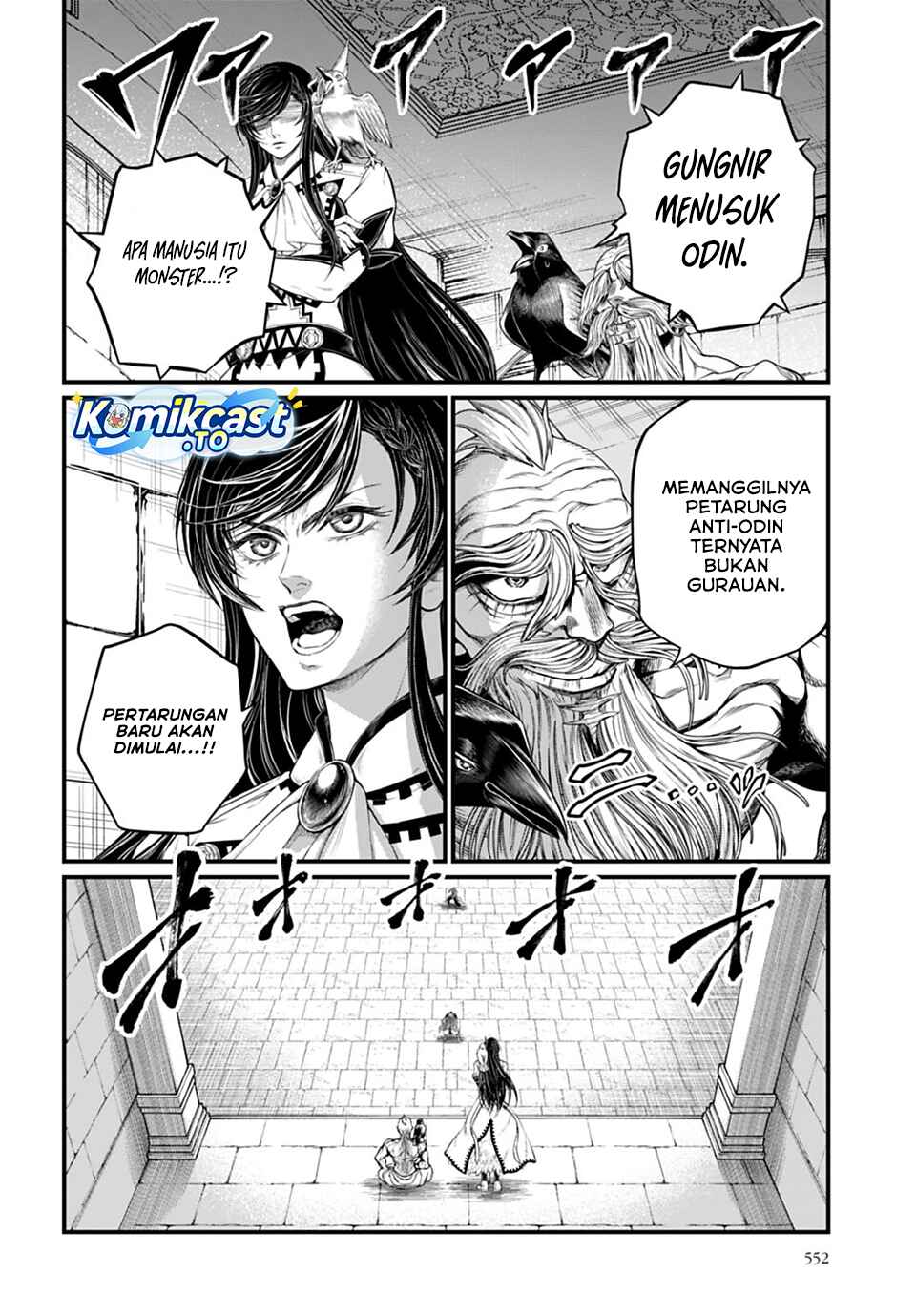 Shuumatsu no Valkyrie Chapter 117 - halaman 27