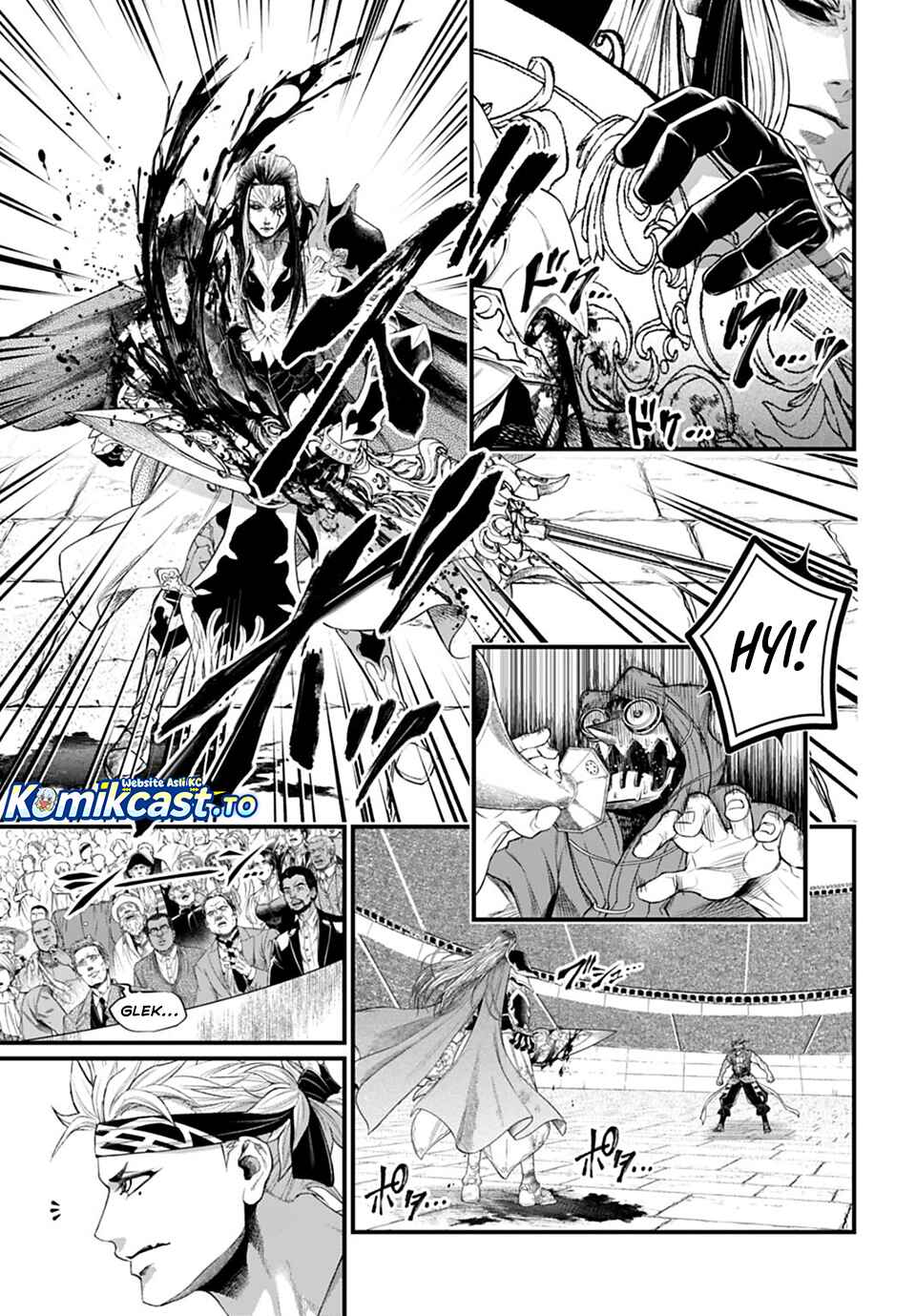 Shuumatsu no Valkyrie Chapter 117 - halaman 28