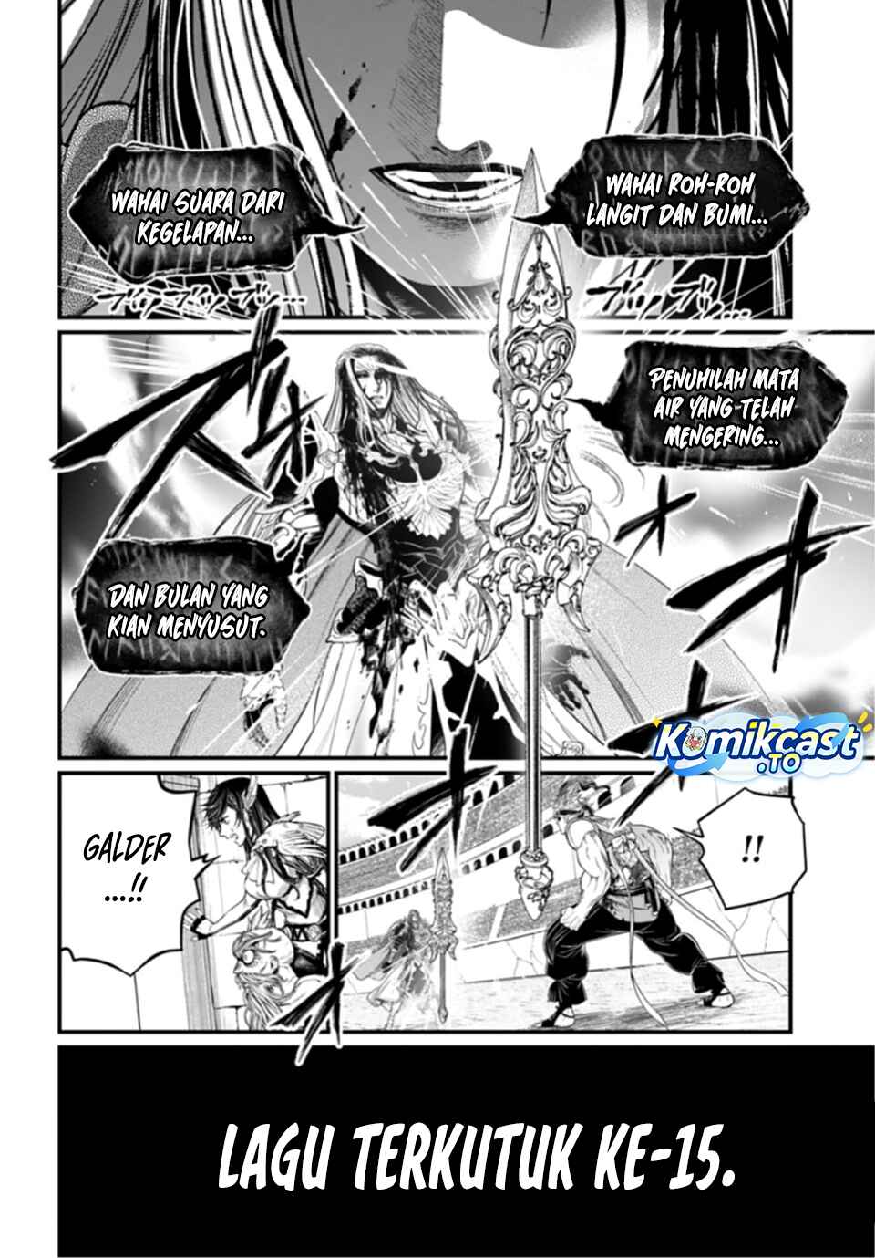 Shuumatsu no Valkyrie Chapter 117 - halaman 29
