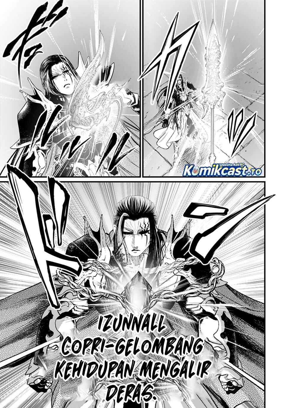 Shuumatsu no Valkyrie Chapter 117 - halaman 30