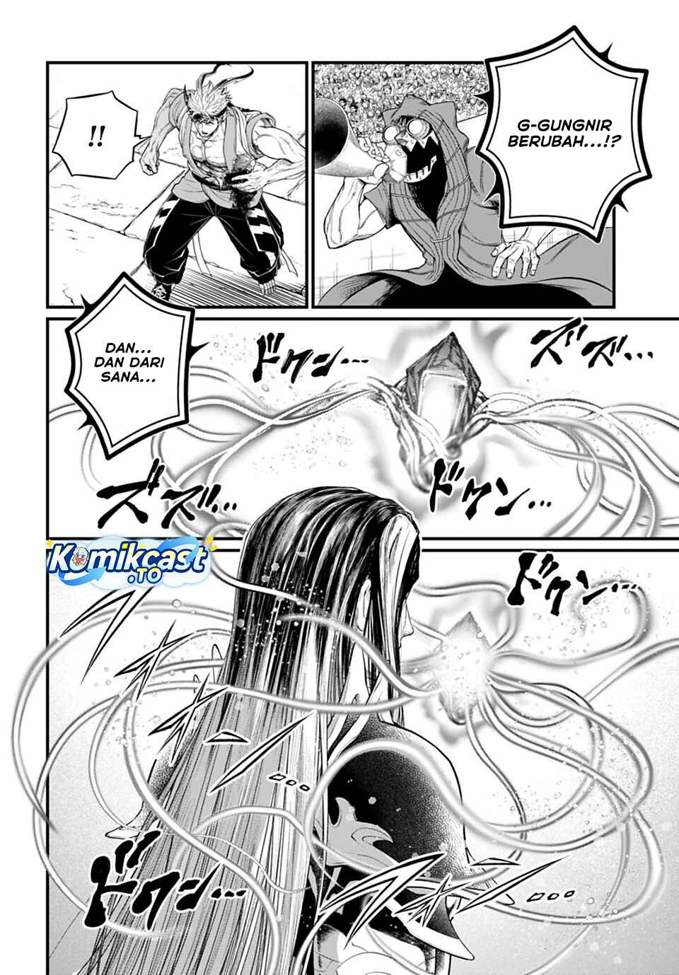 Shuumatsu no Valkyrie Chapter 117 - halaman 31