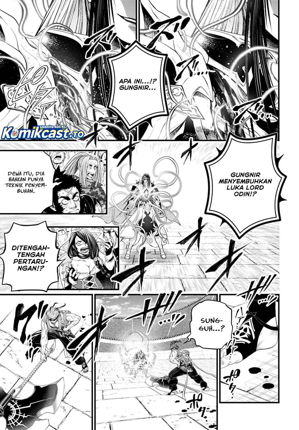 Shuumatsu no Valkyrie Chapter 117 - halaman 32
