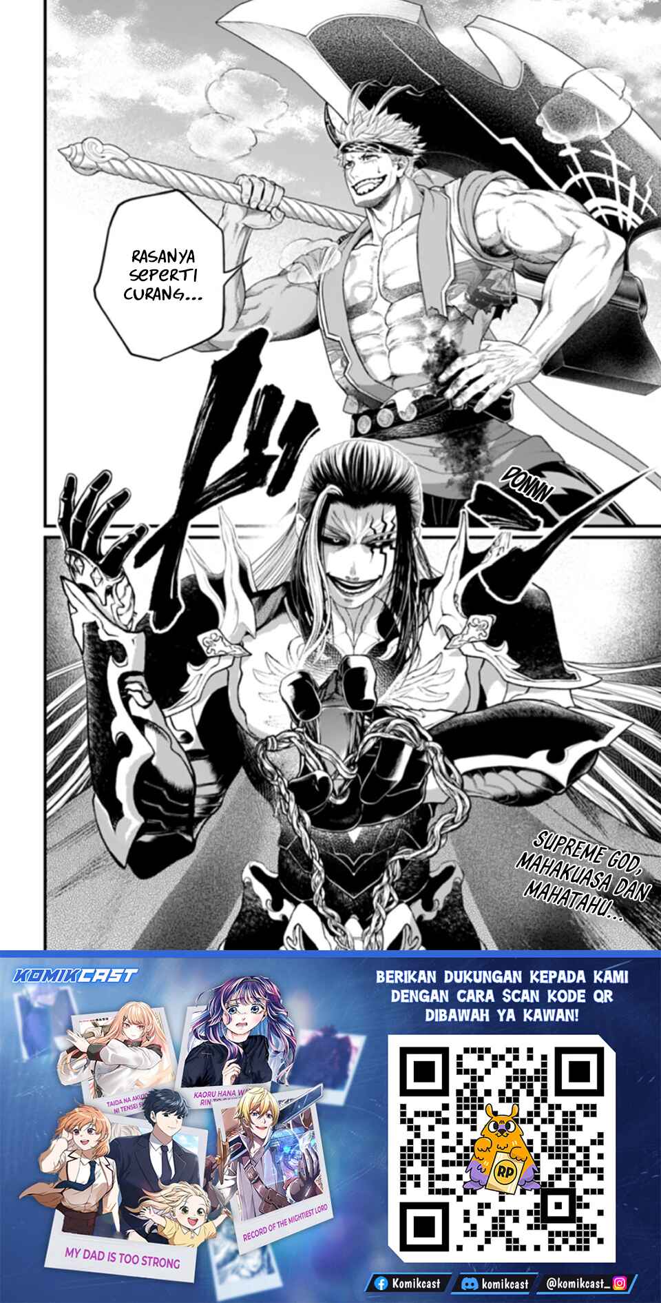 Shuumatsu no Valkyrie Chapter 117 - halaman 33