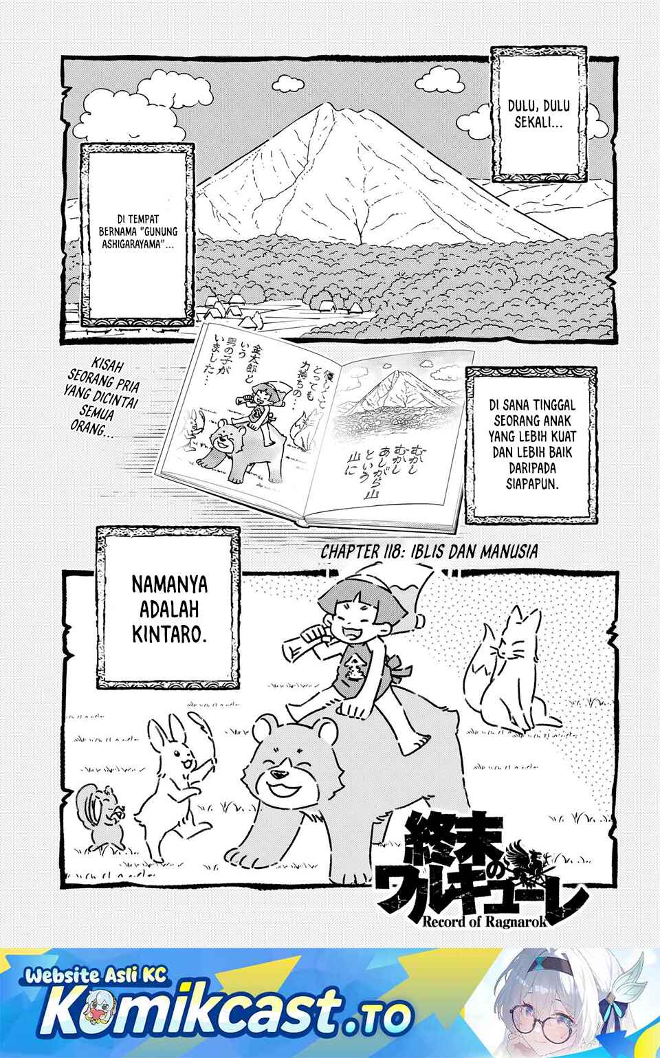 Shuumatsu no Valkyrie Chapter 118 - halaman 2