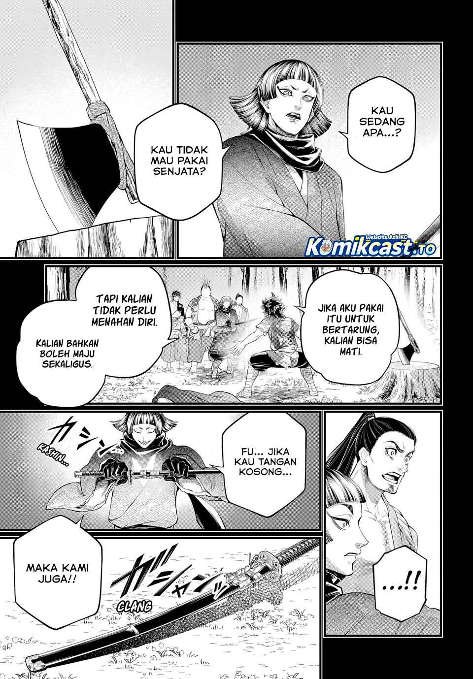 Shuumatsu no Valkyrie Chapter 118 - halaman 16