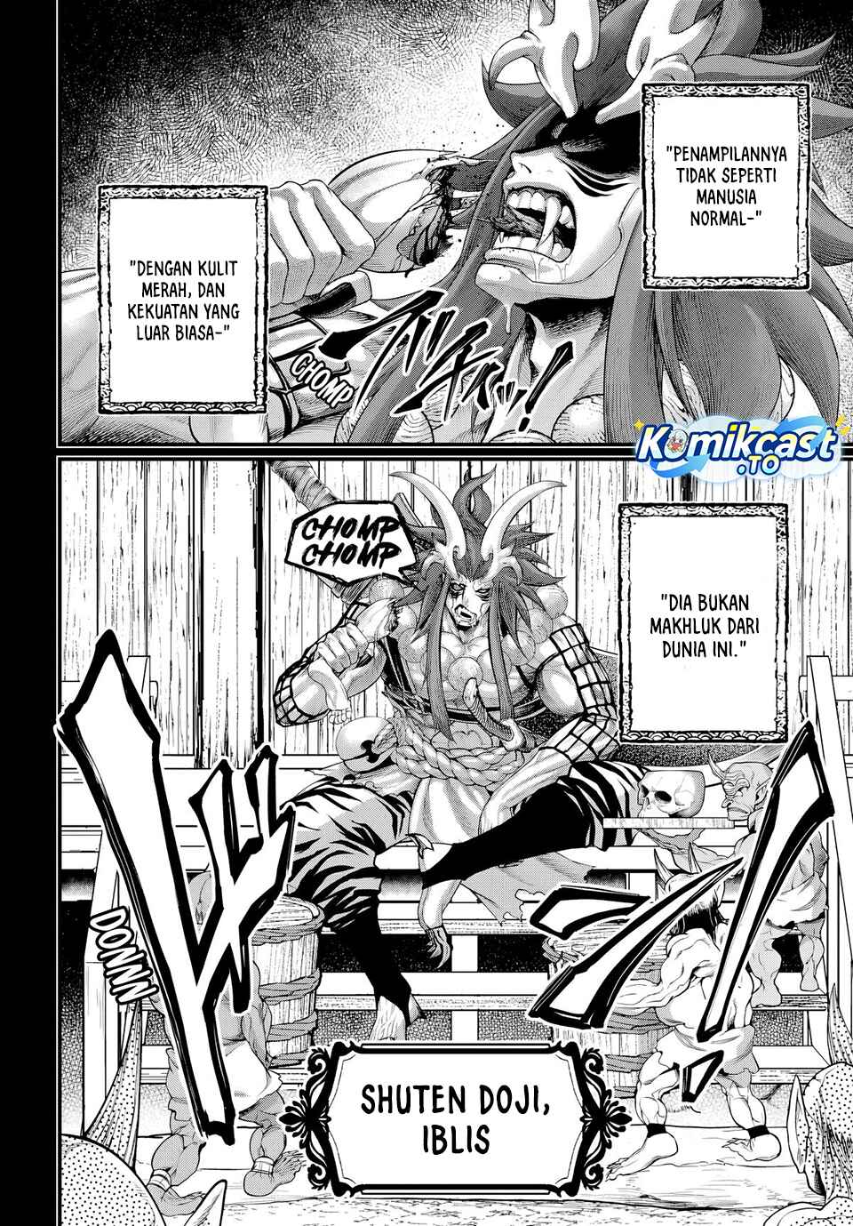 Shuumatsu no Valkyrie Chapter 118 - halaman 33