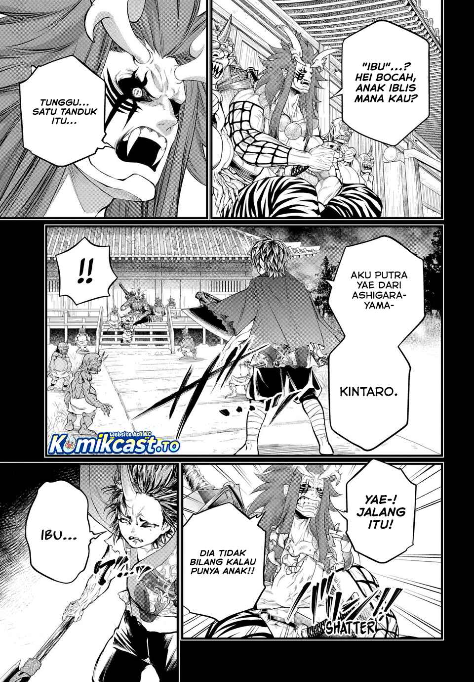 Shuumatsu no Valkyrie Chapter 118 - halaman 36