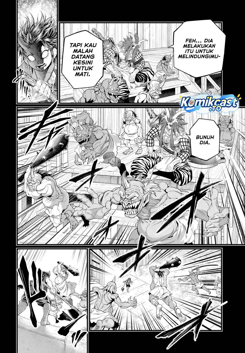 Shuumatsu no Valkyrie Chapter 118 - halaman 37