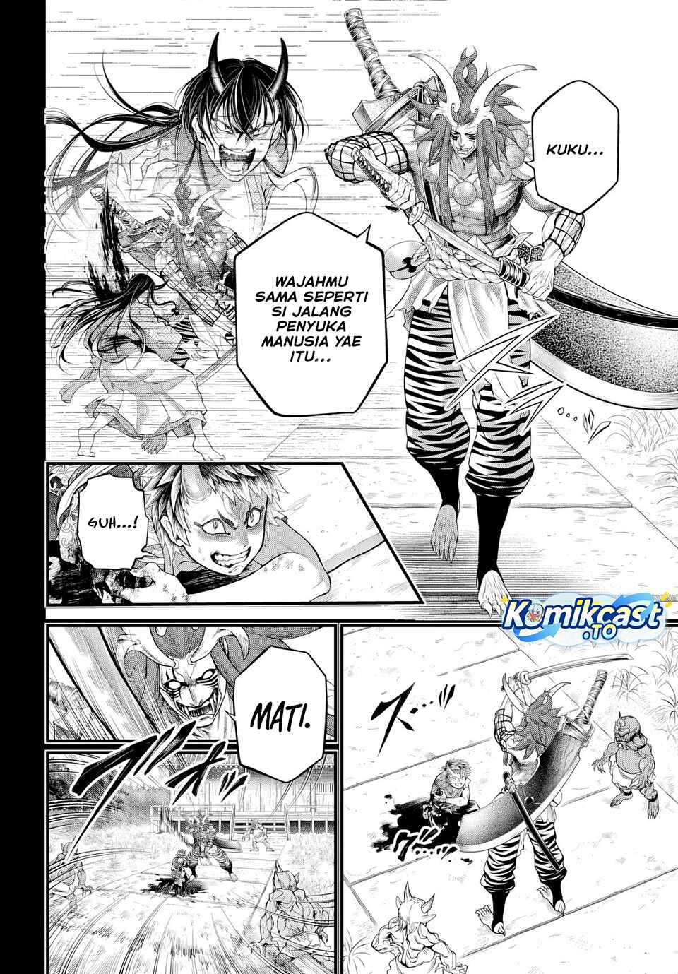 Shuumatsu no Valkyrie Chapter 118 - halaman 43