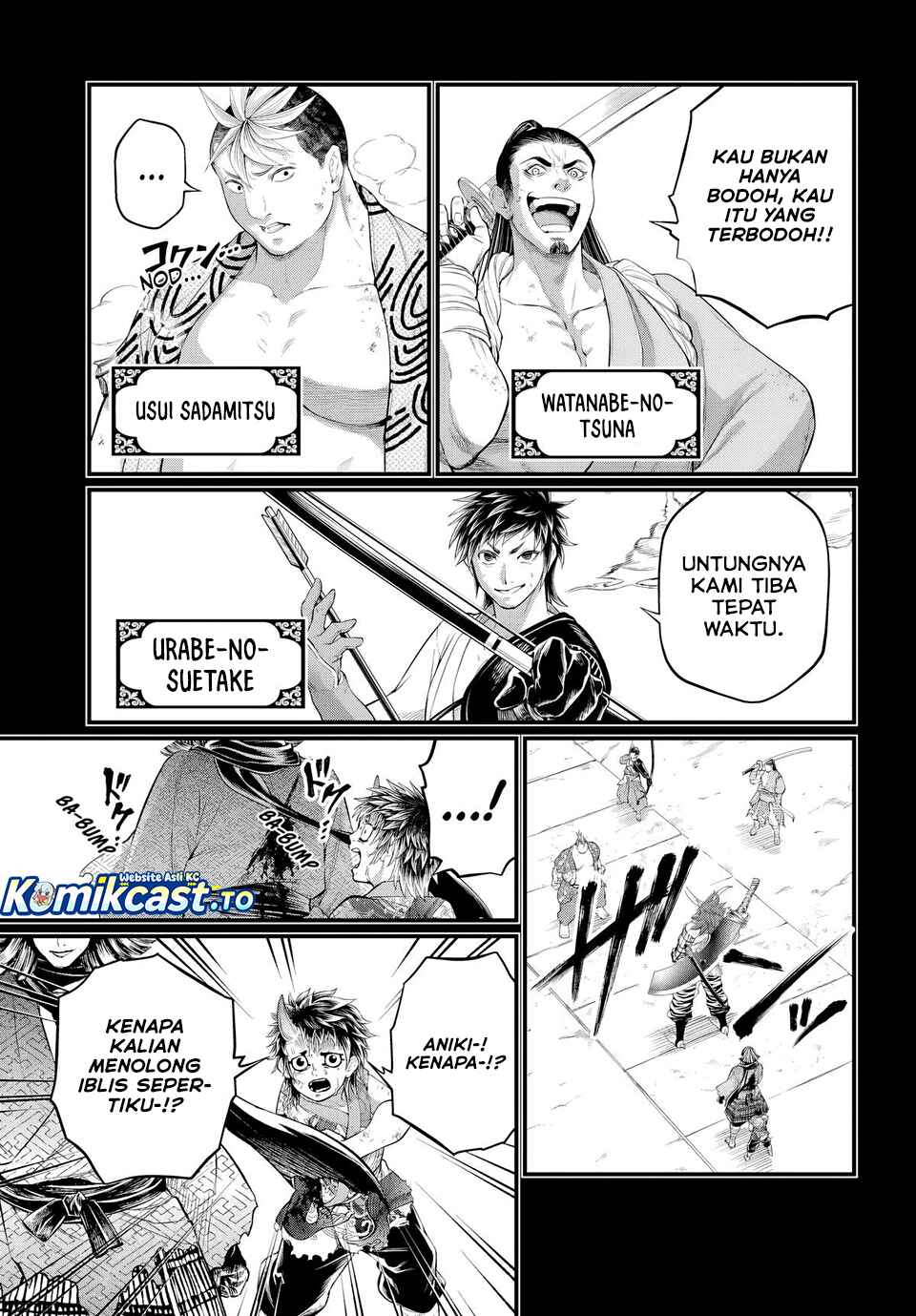 Shuumatsu no Valkyrie Chapter 118 - halaman 46