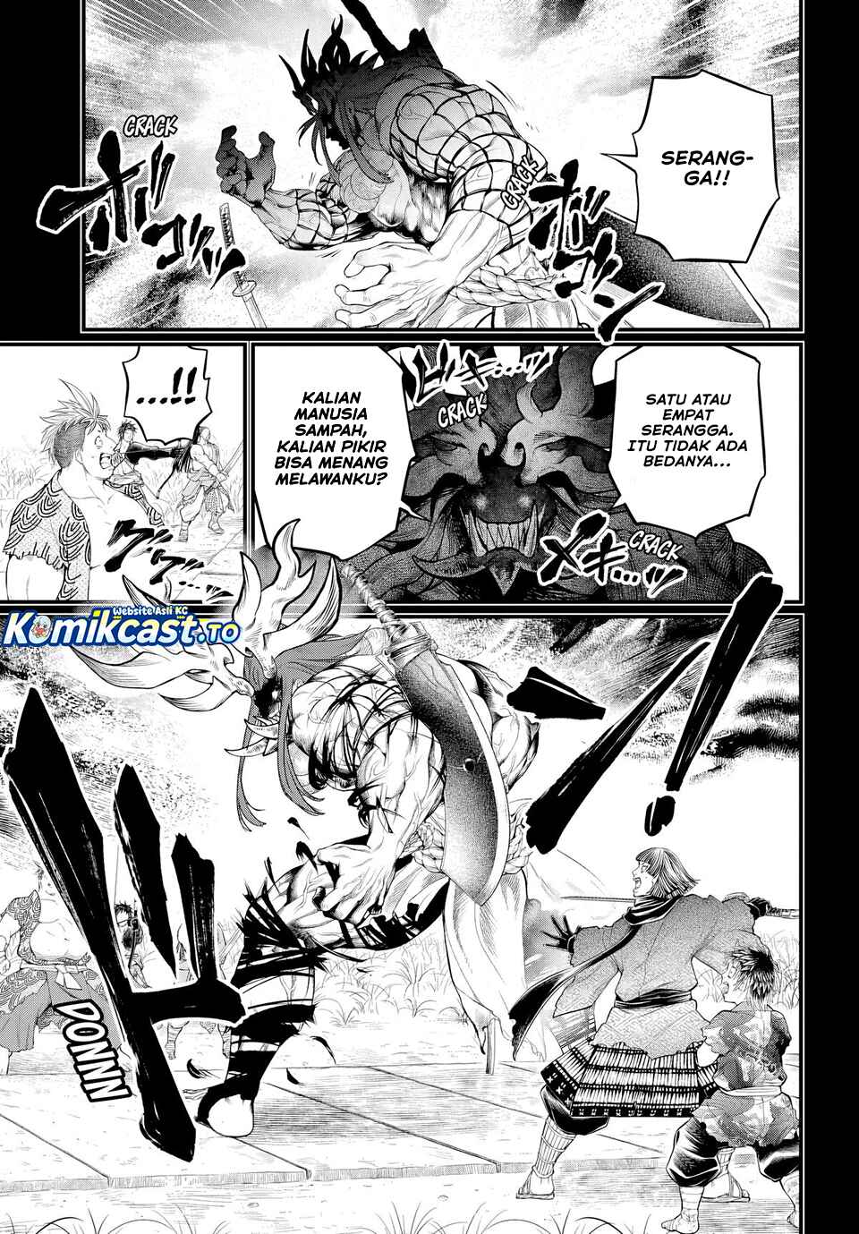 Shuumatsu no Valkyrie Chapter 118 - halaman 48