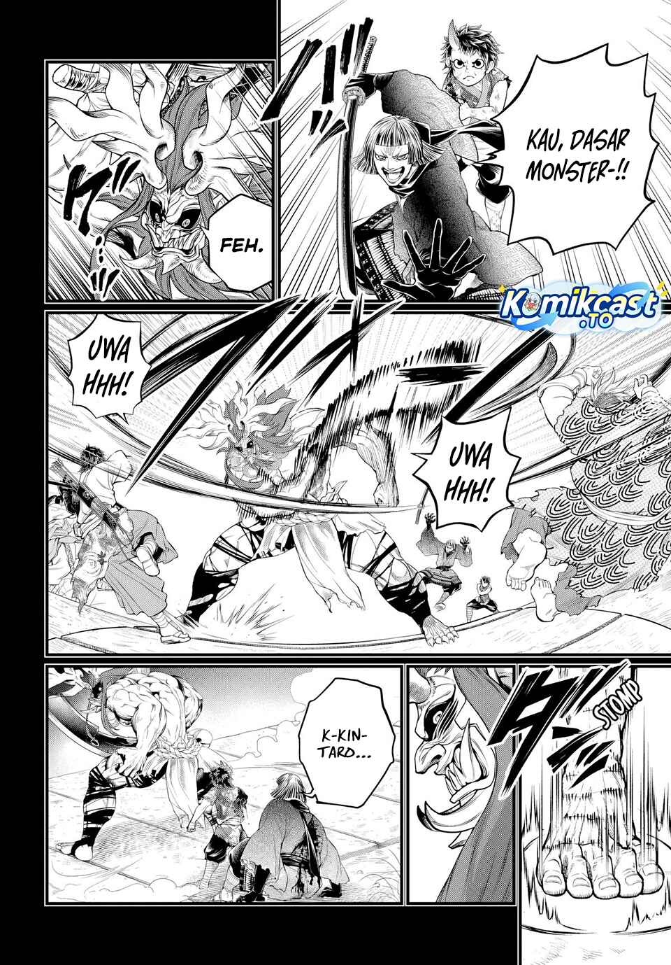 Shuumatsu no Valkyrie Chapter 118 - halaman 49