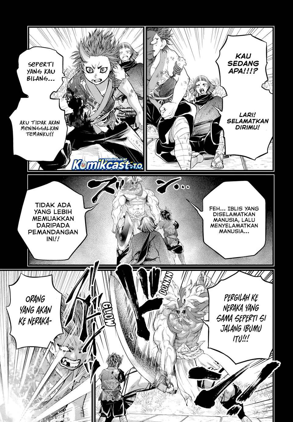 Shuumatsu no Valkyrie Chapter 118 - halaman 50