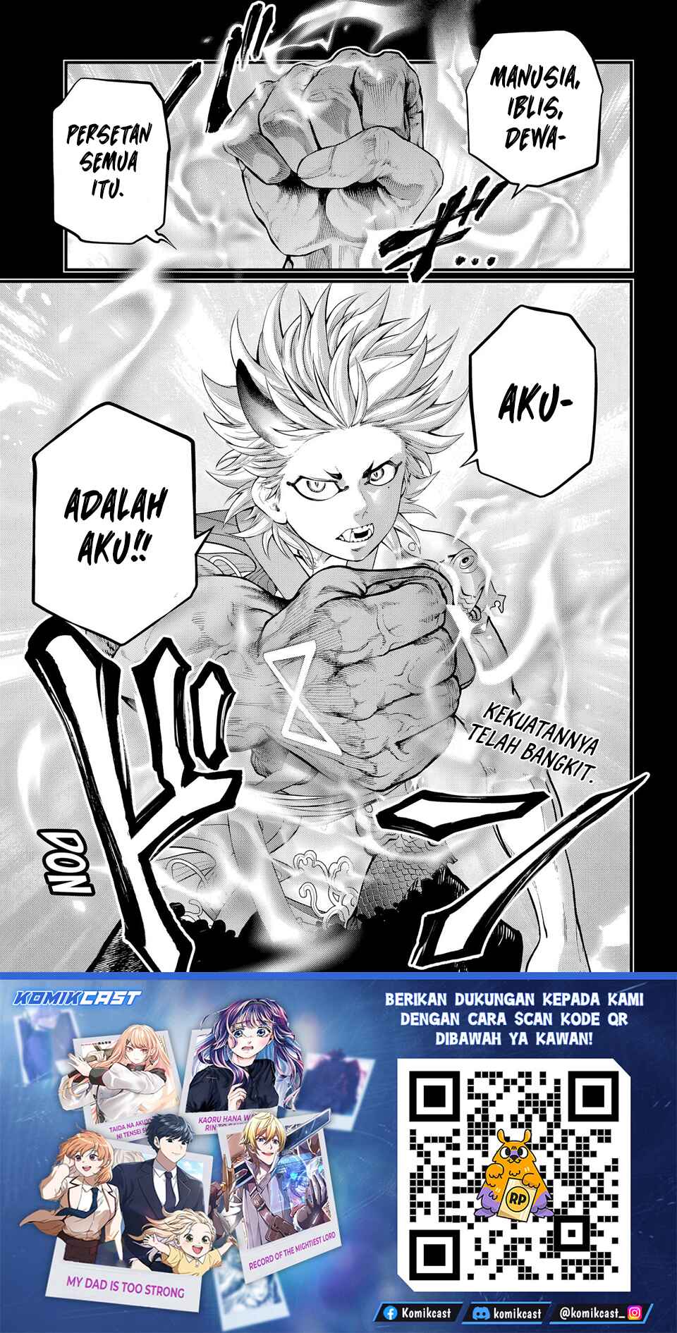 Shuumatsu no Valkyrie Chapter 118 - halaman 54