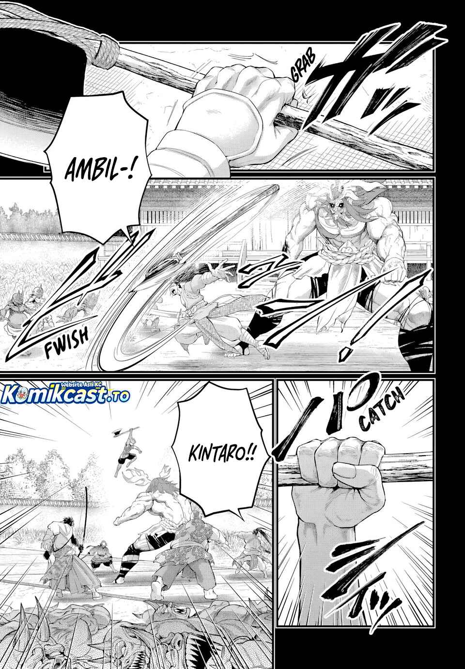 Shuumatsu no Valkyrie Chapter 119 - halaman 6