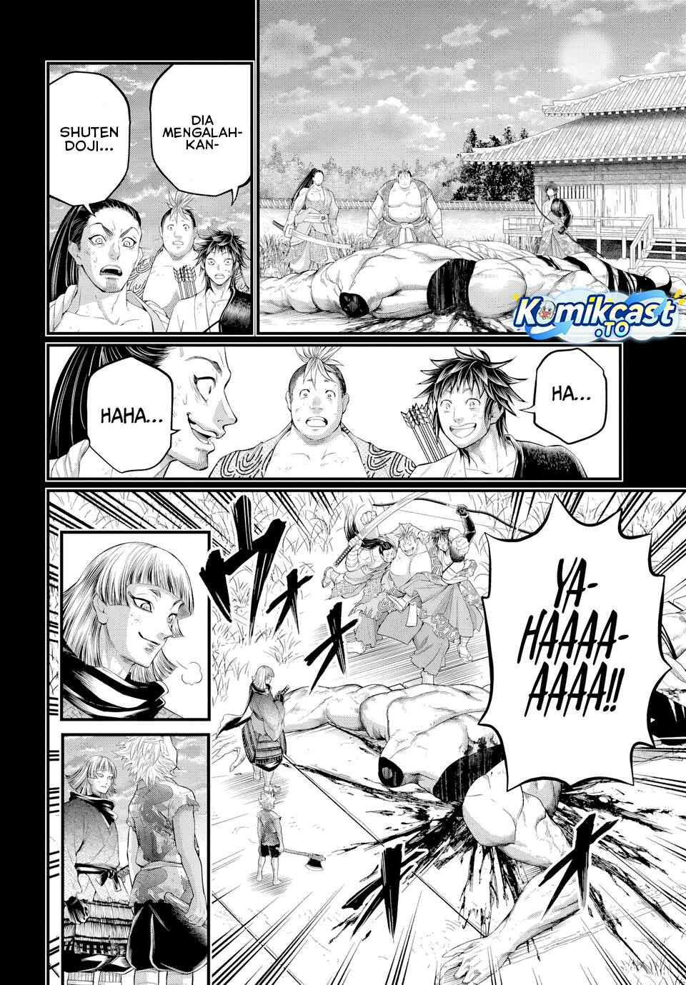 Shuumatsu no Valkyrie Chapter 119 - halaman 11