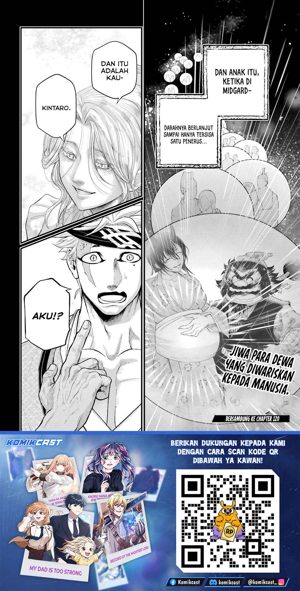 Shuumatsu no Valkyrie Chapter 119 - halaman 25
