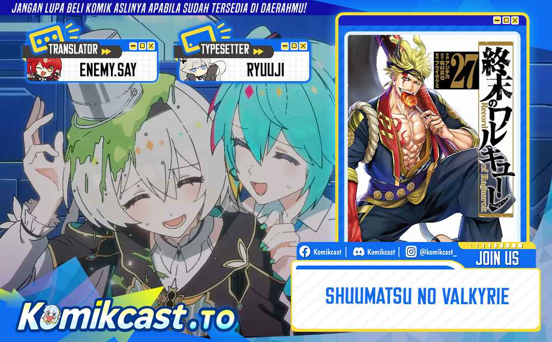 Shuumatsu no Valkyrie Chapter 120 - halaman 1