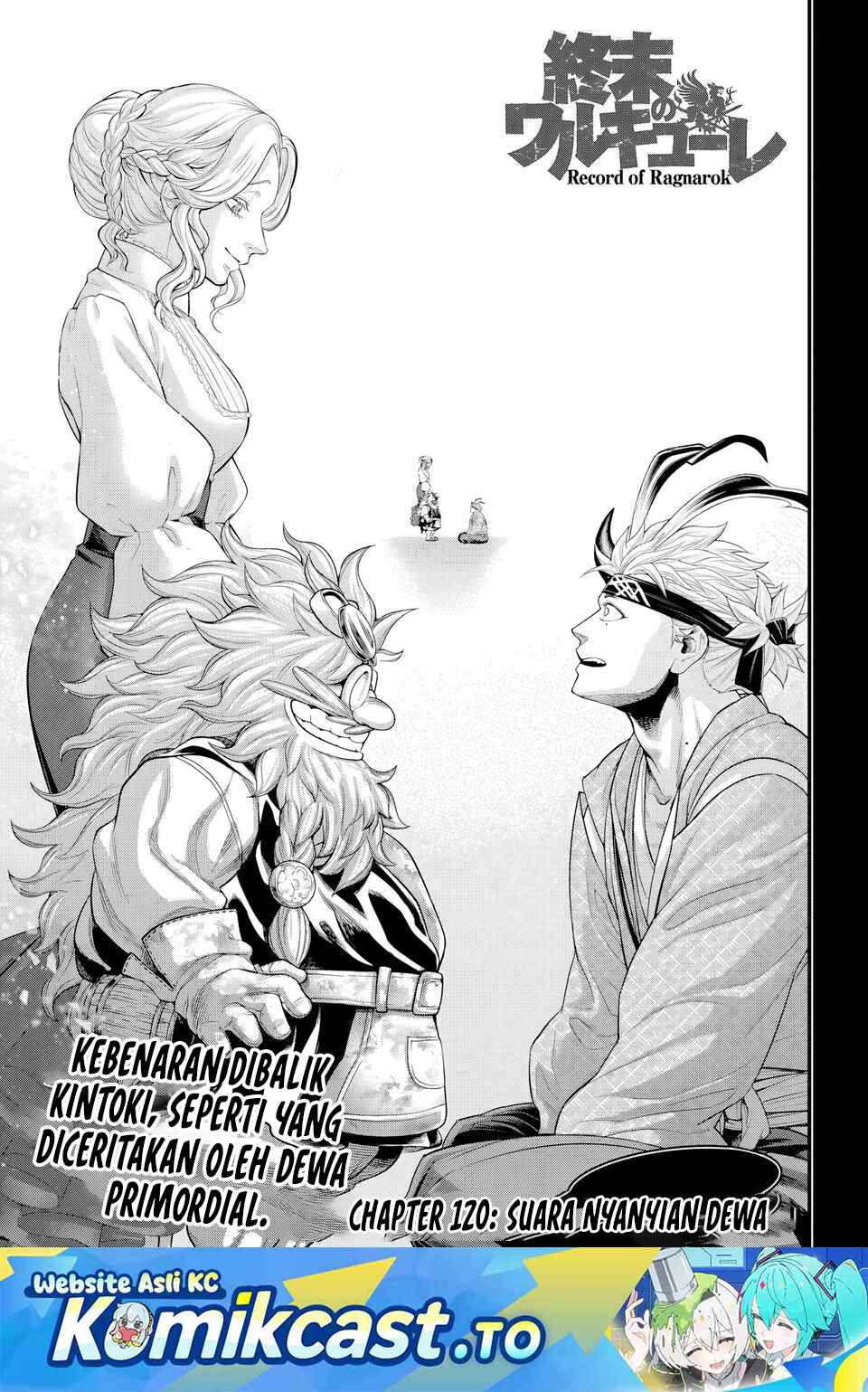 Shuumatsu no Valkyrie Chapter 120 - halaman 2