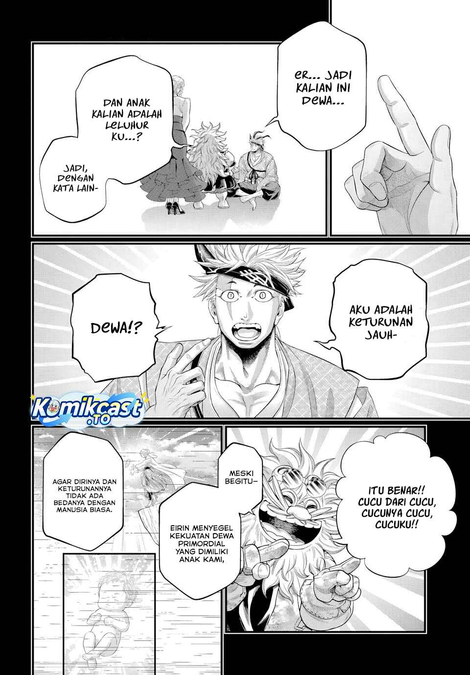 Shuumatsu no Valkyrie Chapter 120 - halaman 3