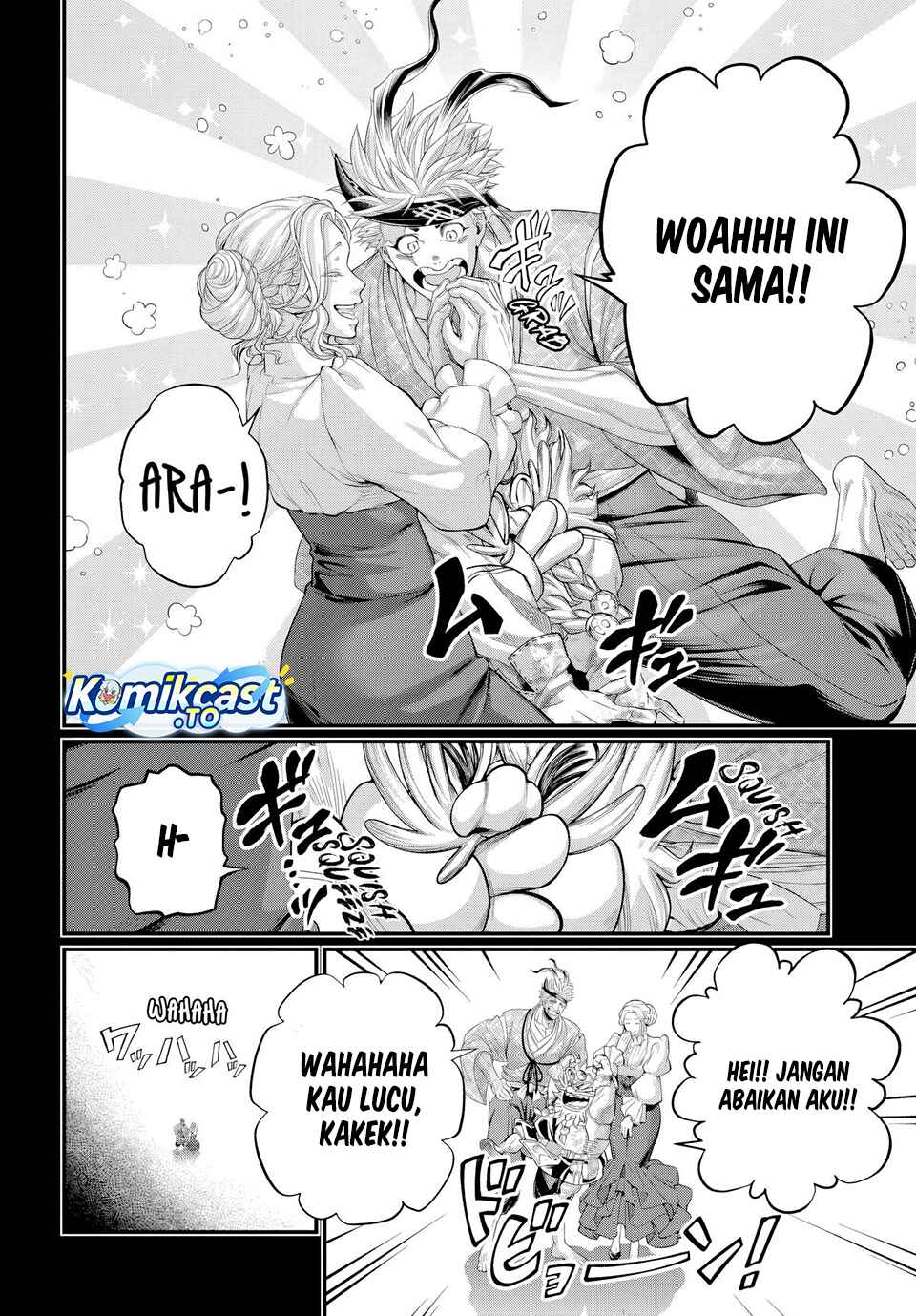 Shuumatsu no Valkyrie Chapter 120 - halaman 5