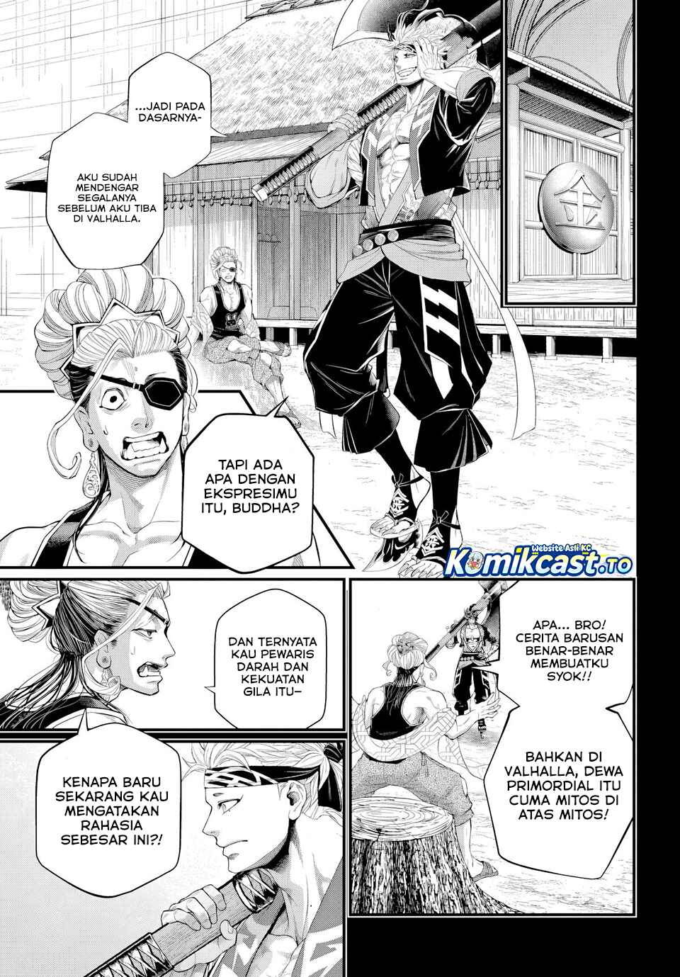 Shuumatsu no Valkyrie Chapter 120 - halaman 6