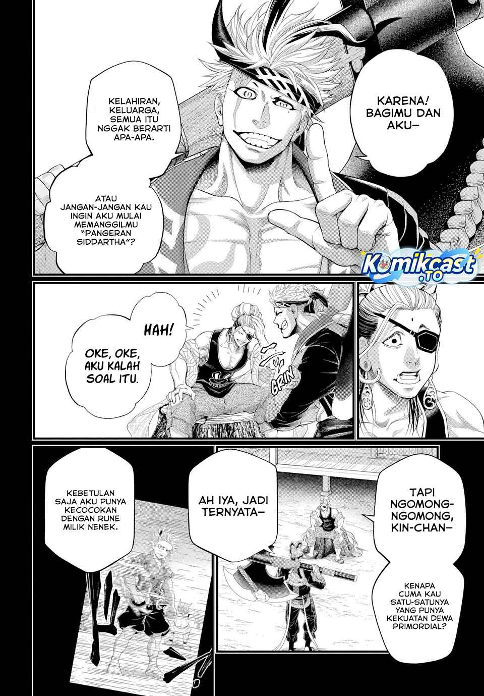 Shuumatsu no Valkyrie Chapter 120 - halaman 7