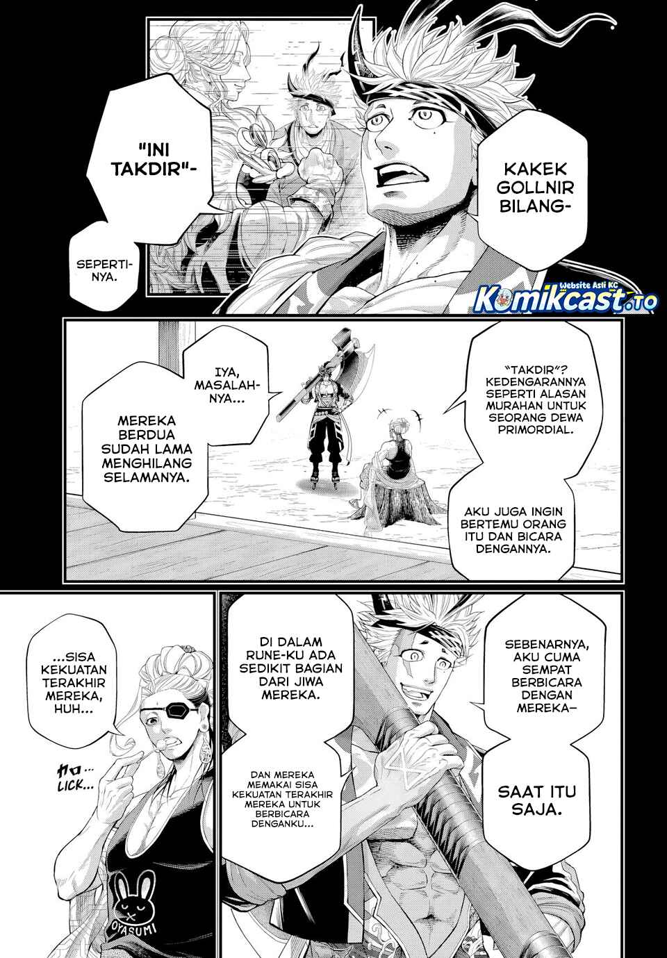 Shuumatsu no Valkyrie Chapter 120 - halaman 8