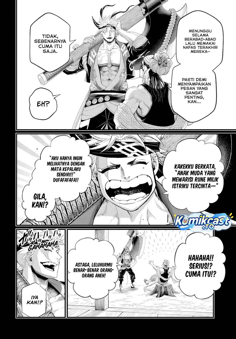 Shuumatsu no Valkyrie Chapter 120 - halaman 9