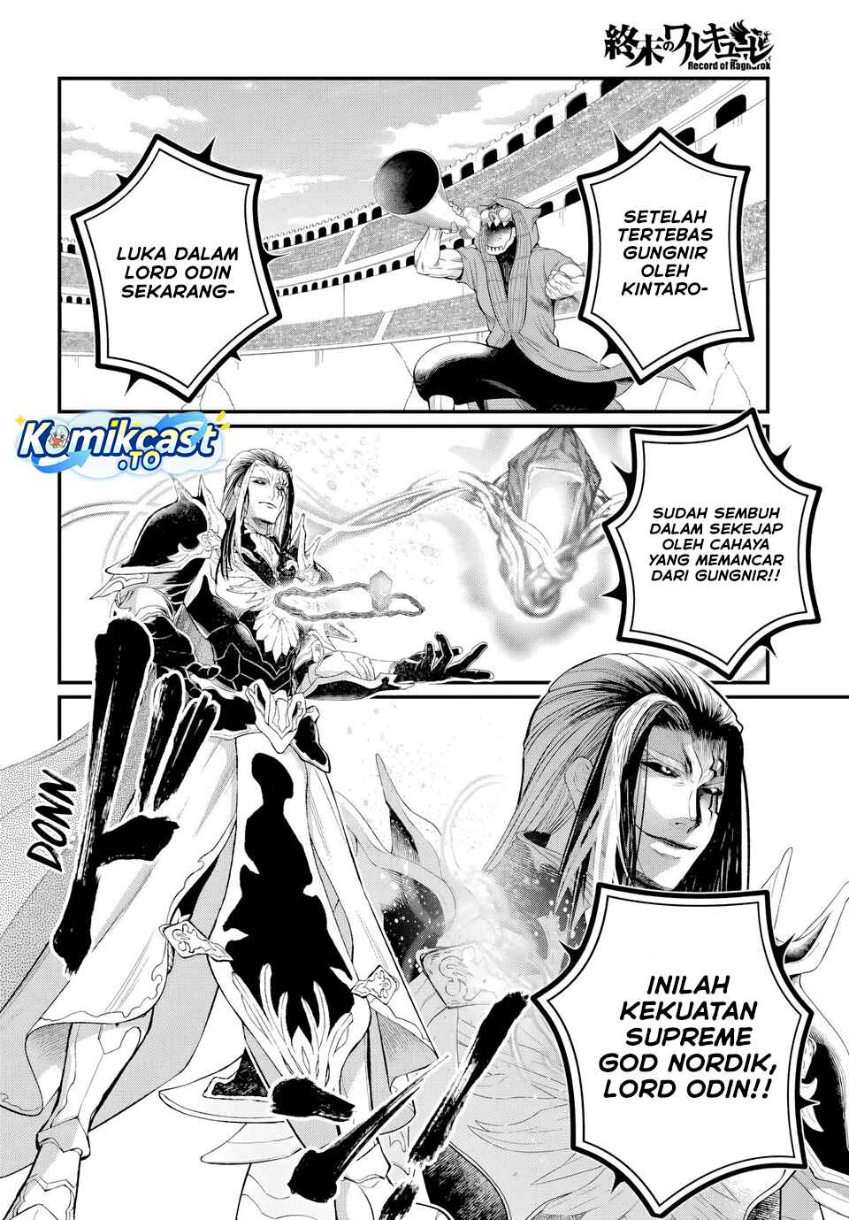 Shuumatsu no Valkyrie Chapter 120 - halaman 11