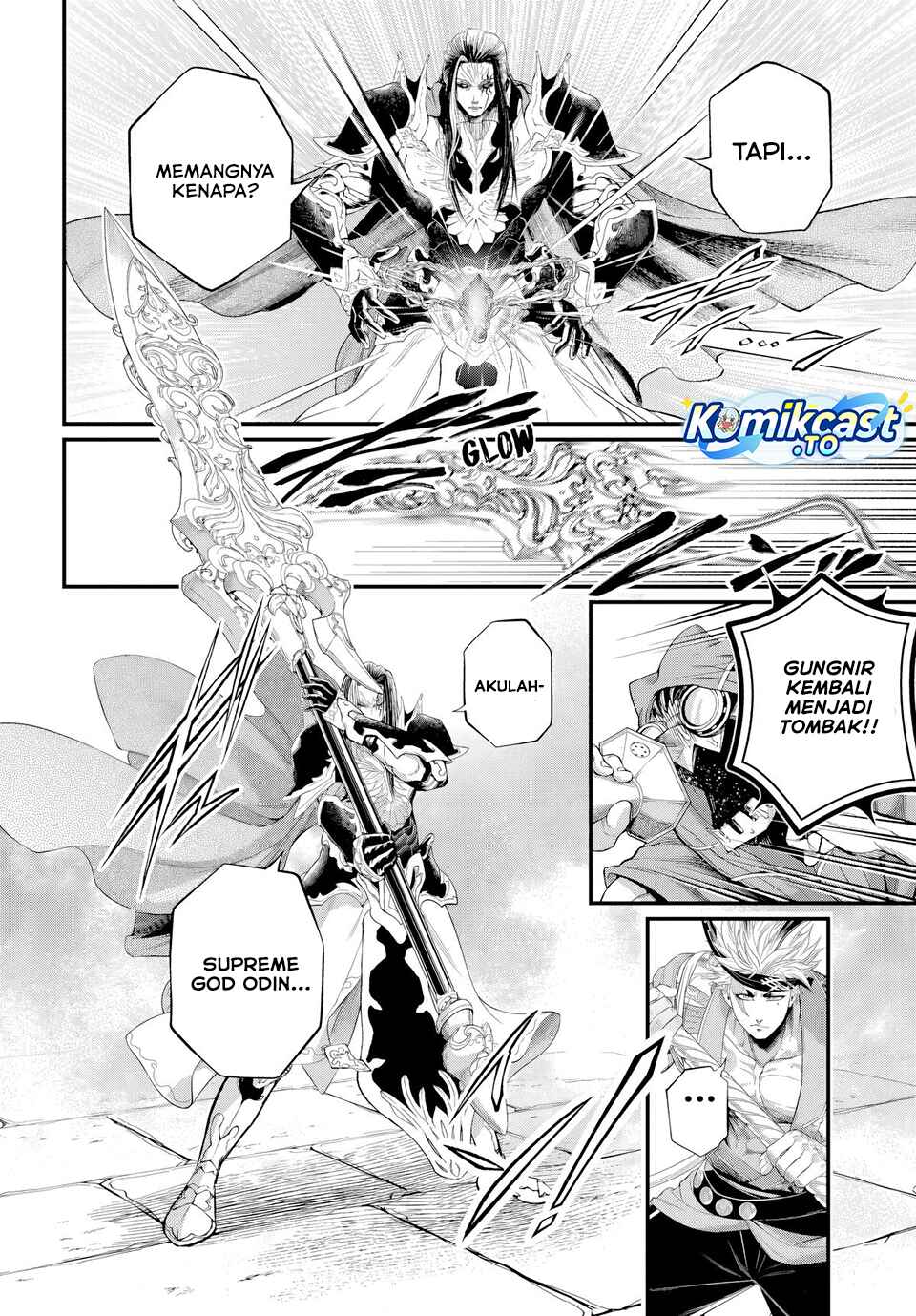 Shuumatsu no Valkyrie Chapter 120 - halaman 13