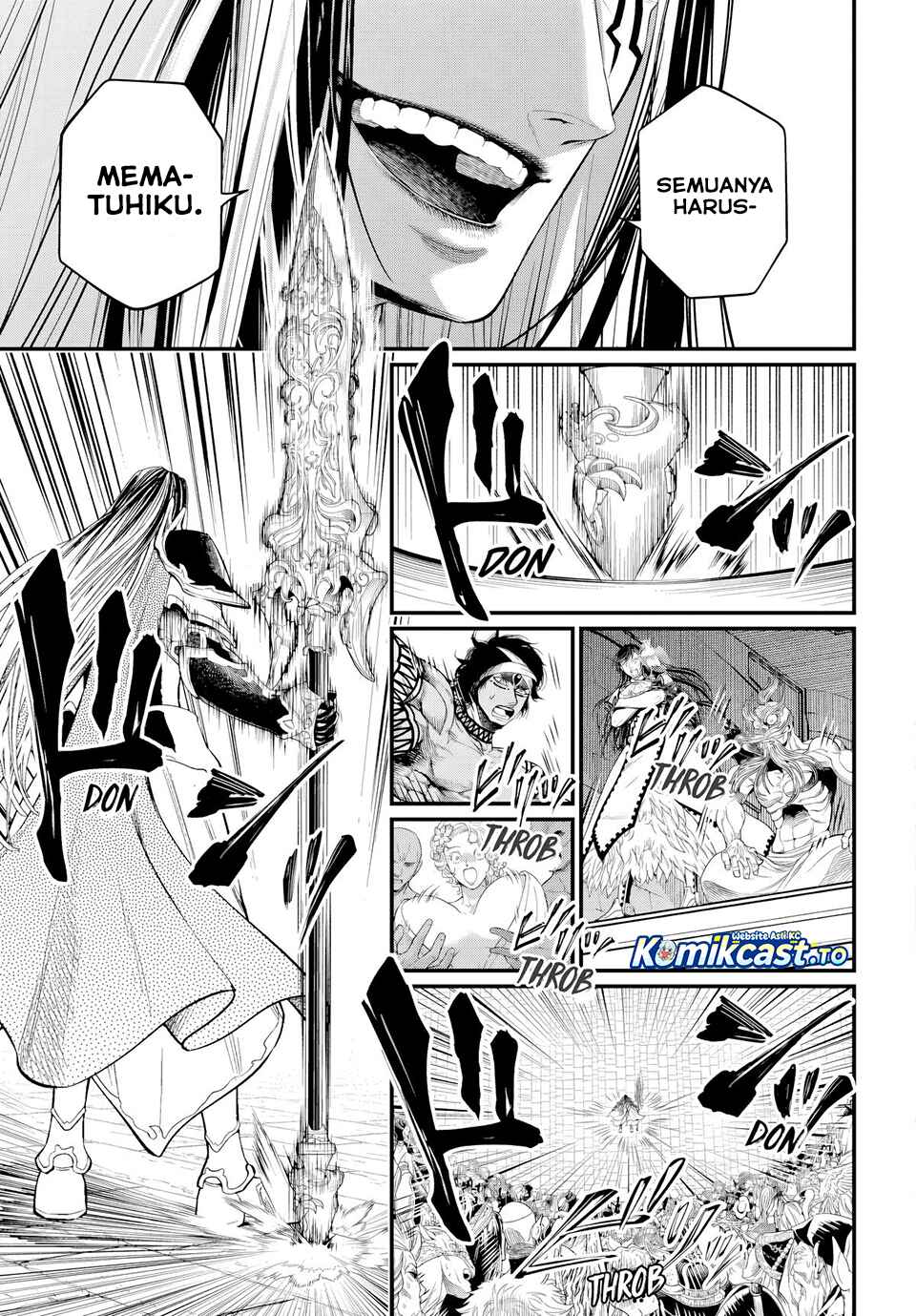 Shuumatsu no Valkyrie Chapter 120 - halaman 14