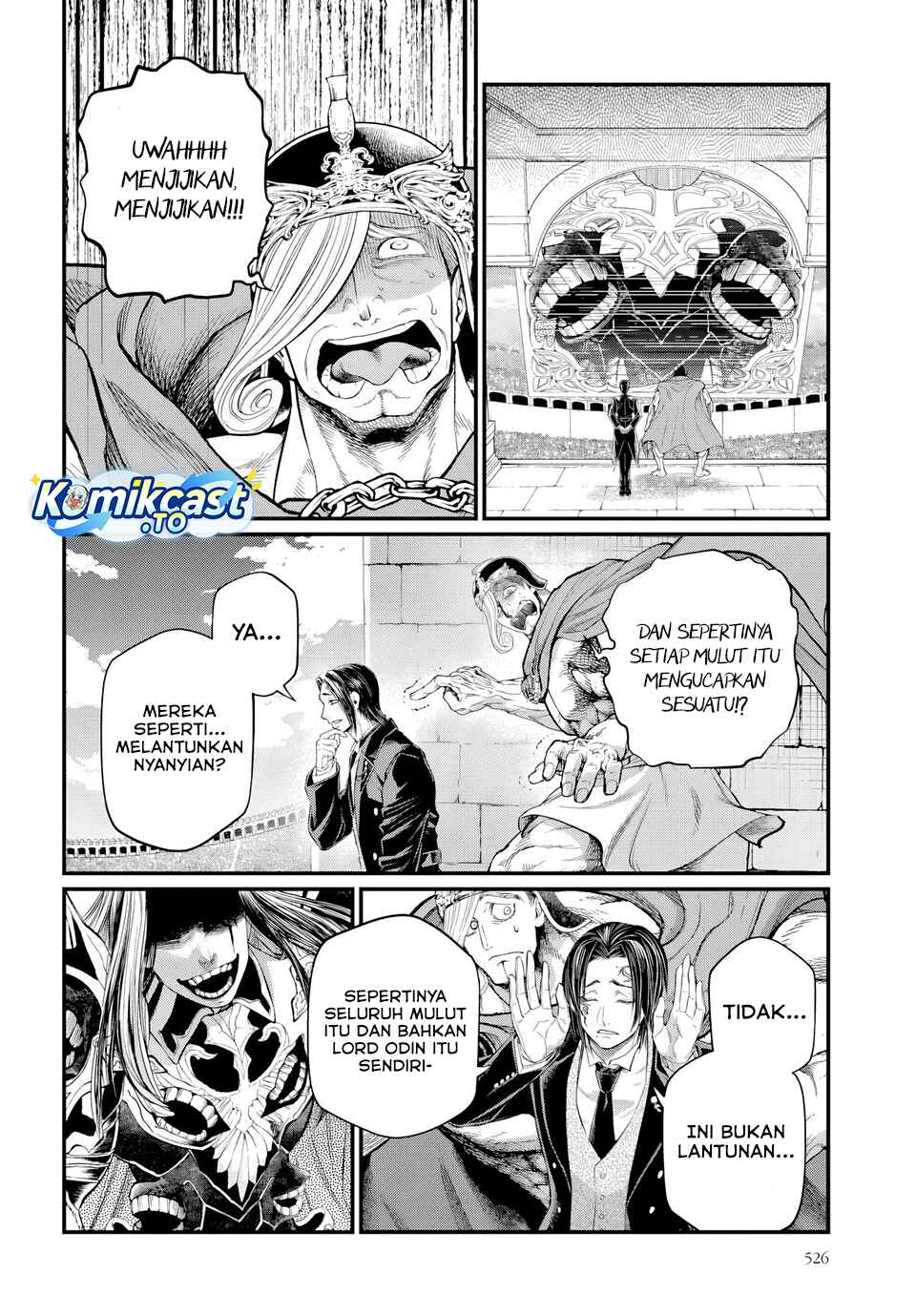 Shuumatsu no Valkyrie Chapter 120 - halaman 17