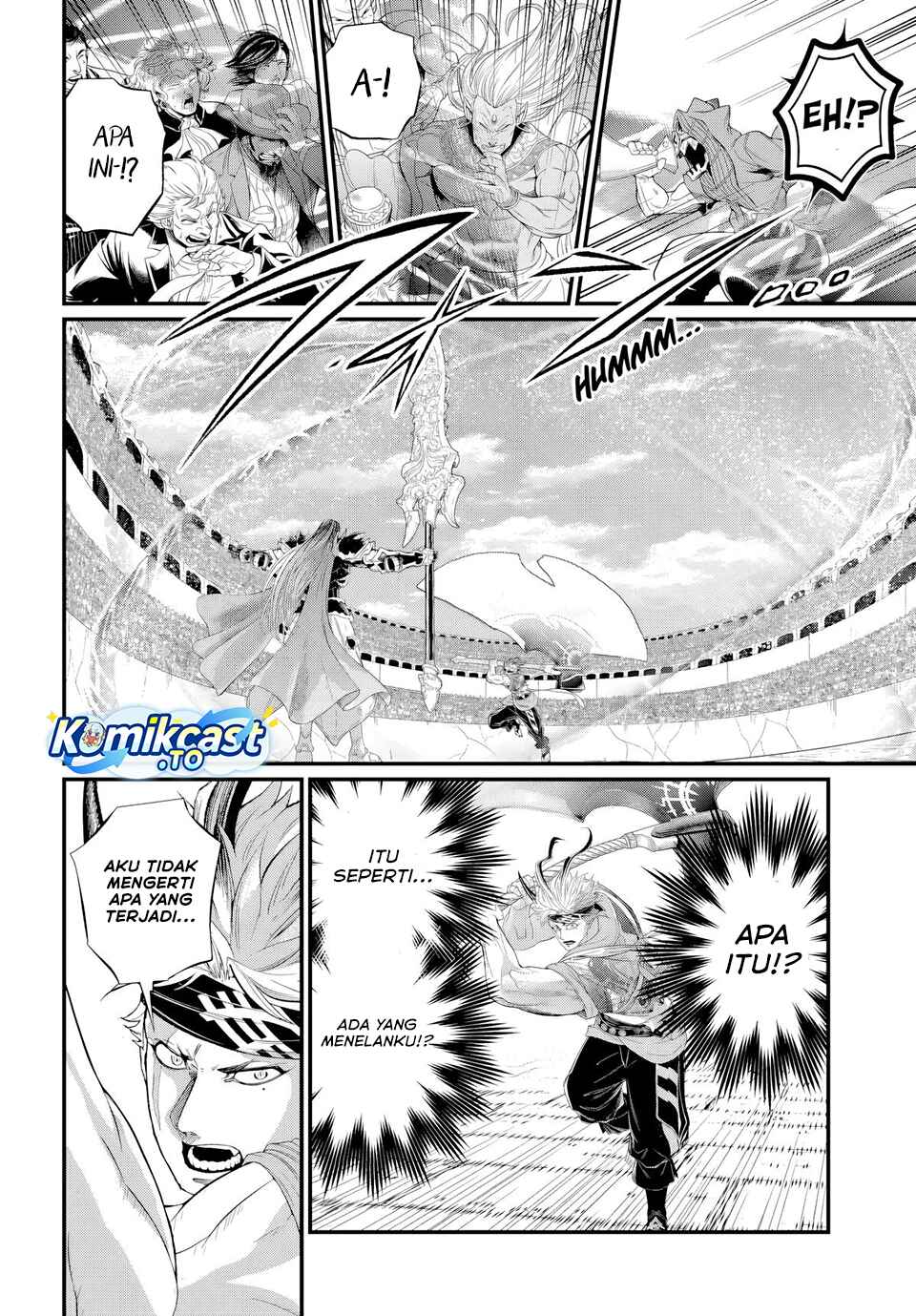 Shuumatsu no Valkyrie Chapter 120 - halaman 23