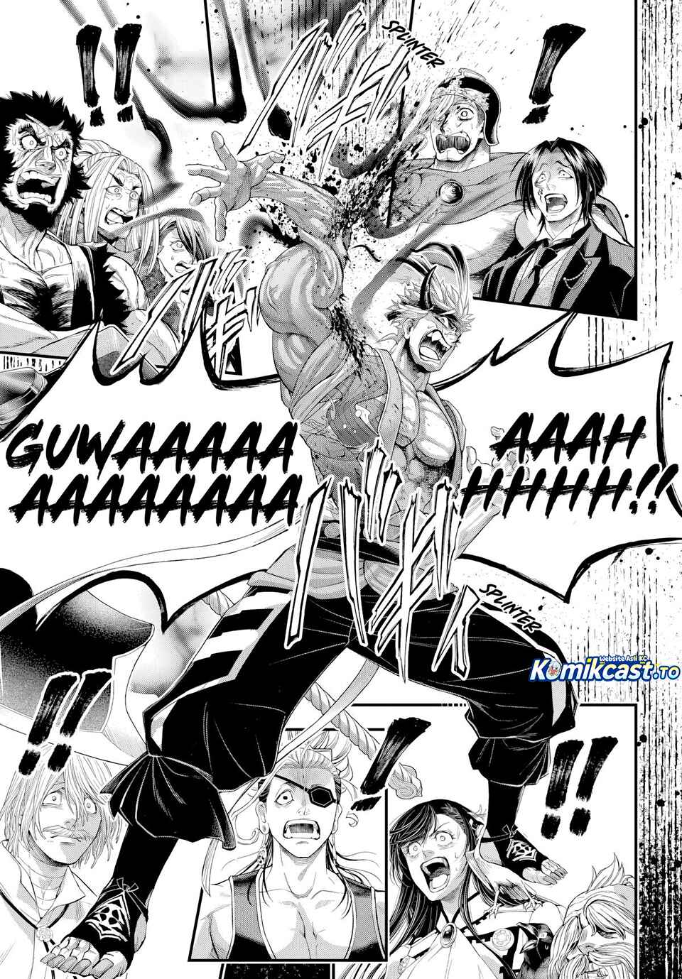 Shuumatsu no Valkyrie Chapter 120 - halaman 26