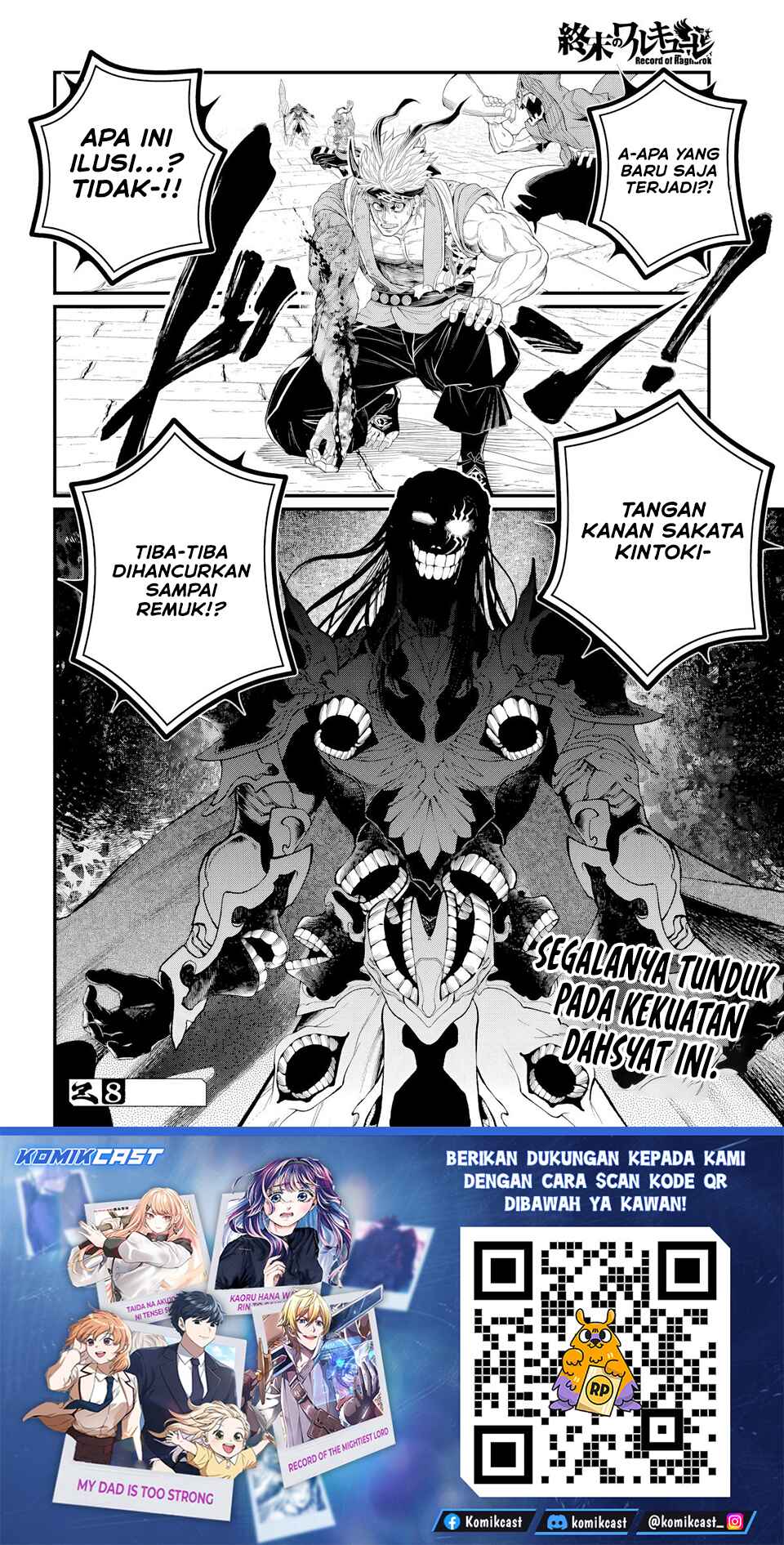Shuumatsu no Valkyrie Chapter 120 - halaman 27